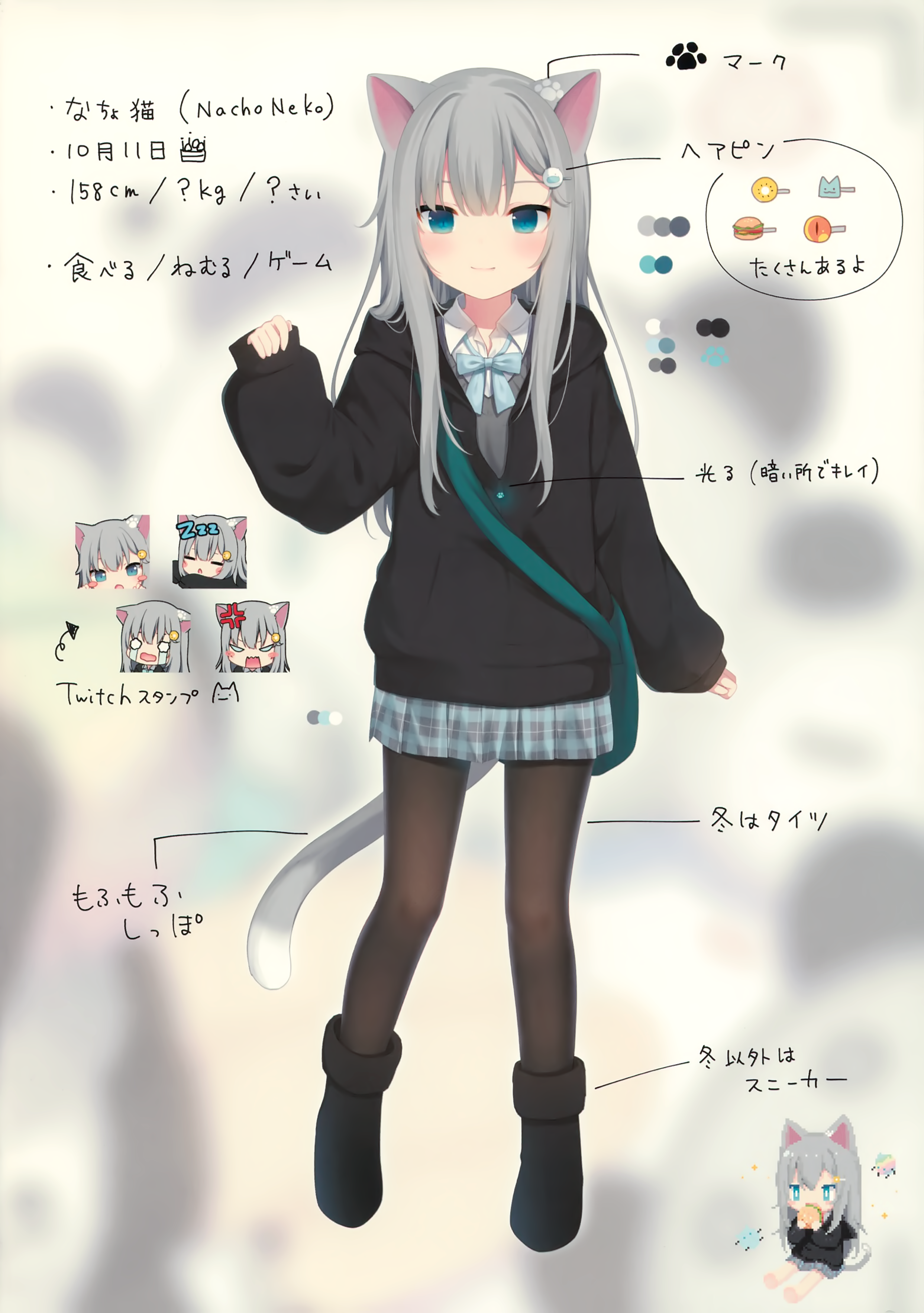 Nachoneko (Channel) Anime Image Board