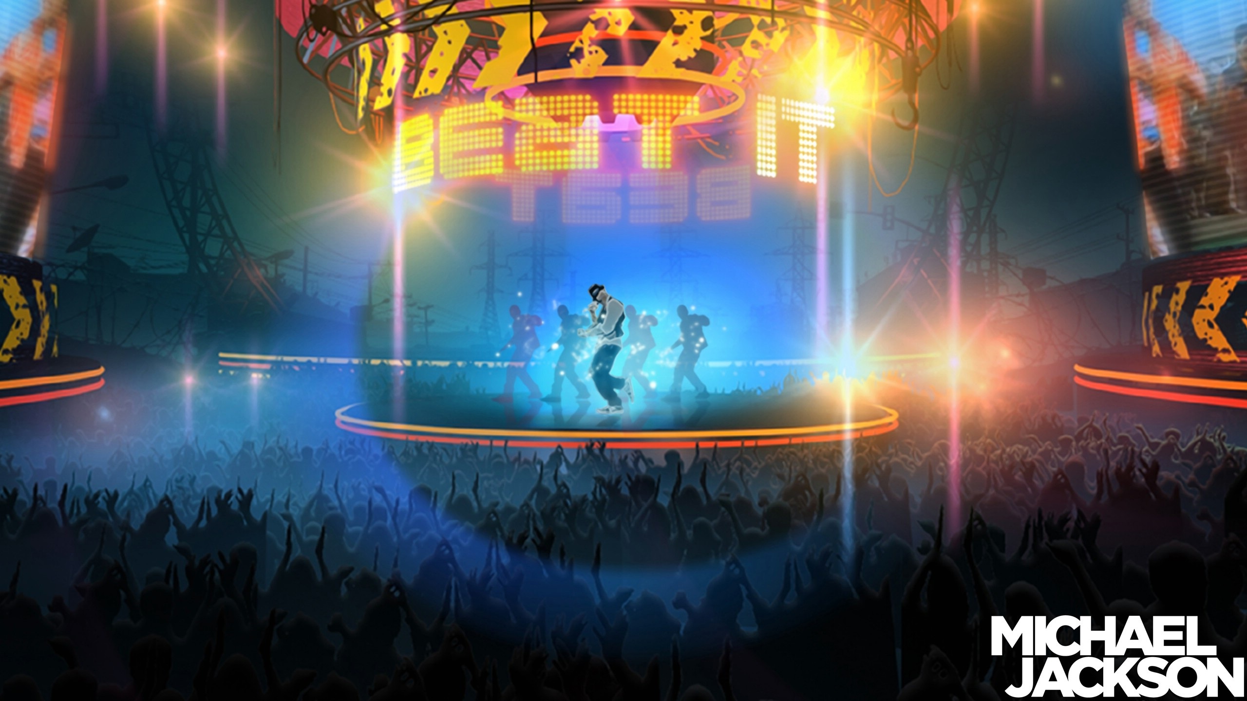 Wallpaper 4k Michael Jackson Beat It Wallpaper