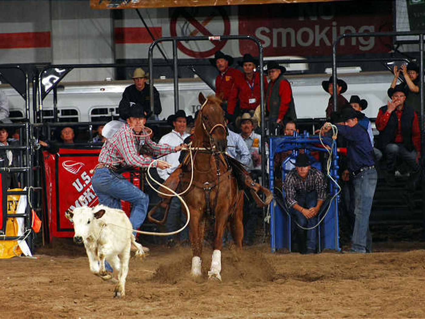 Rodeo star with integrity
