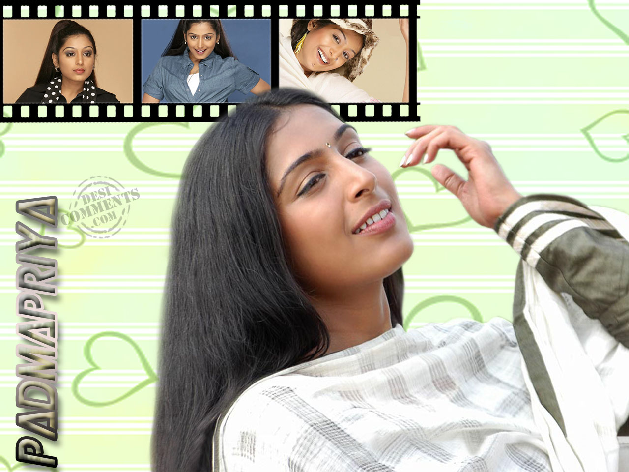 South Indian Star Padmapriya