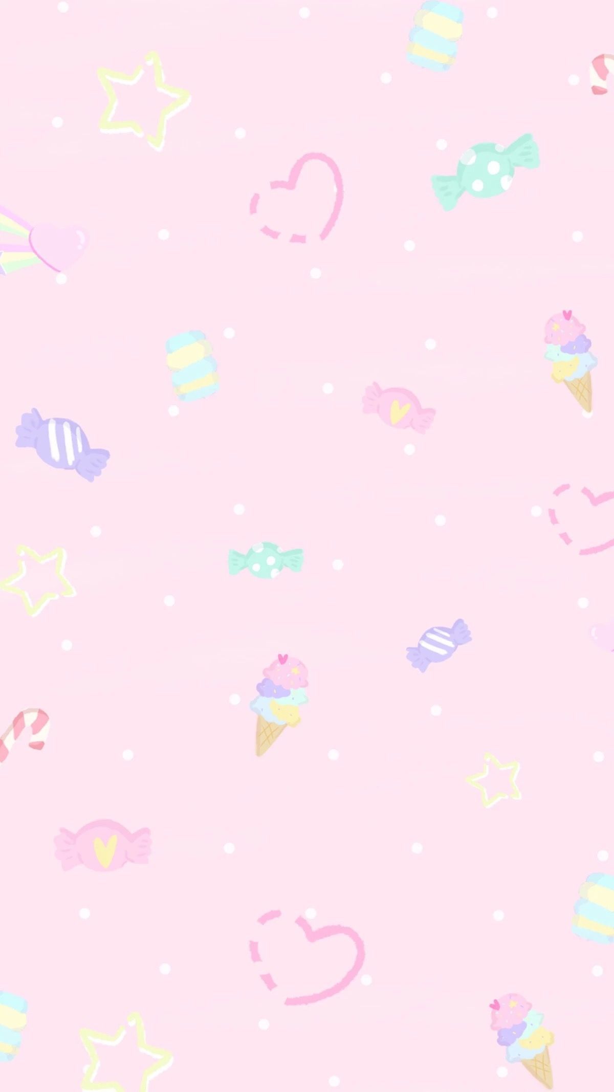 Pastel Pink Kawaii Wallpaper Free Pastel Pink Kawaii Background