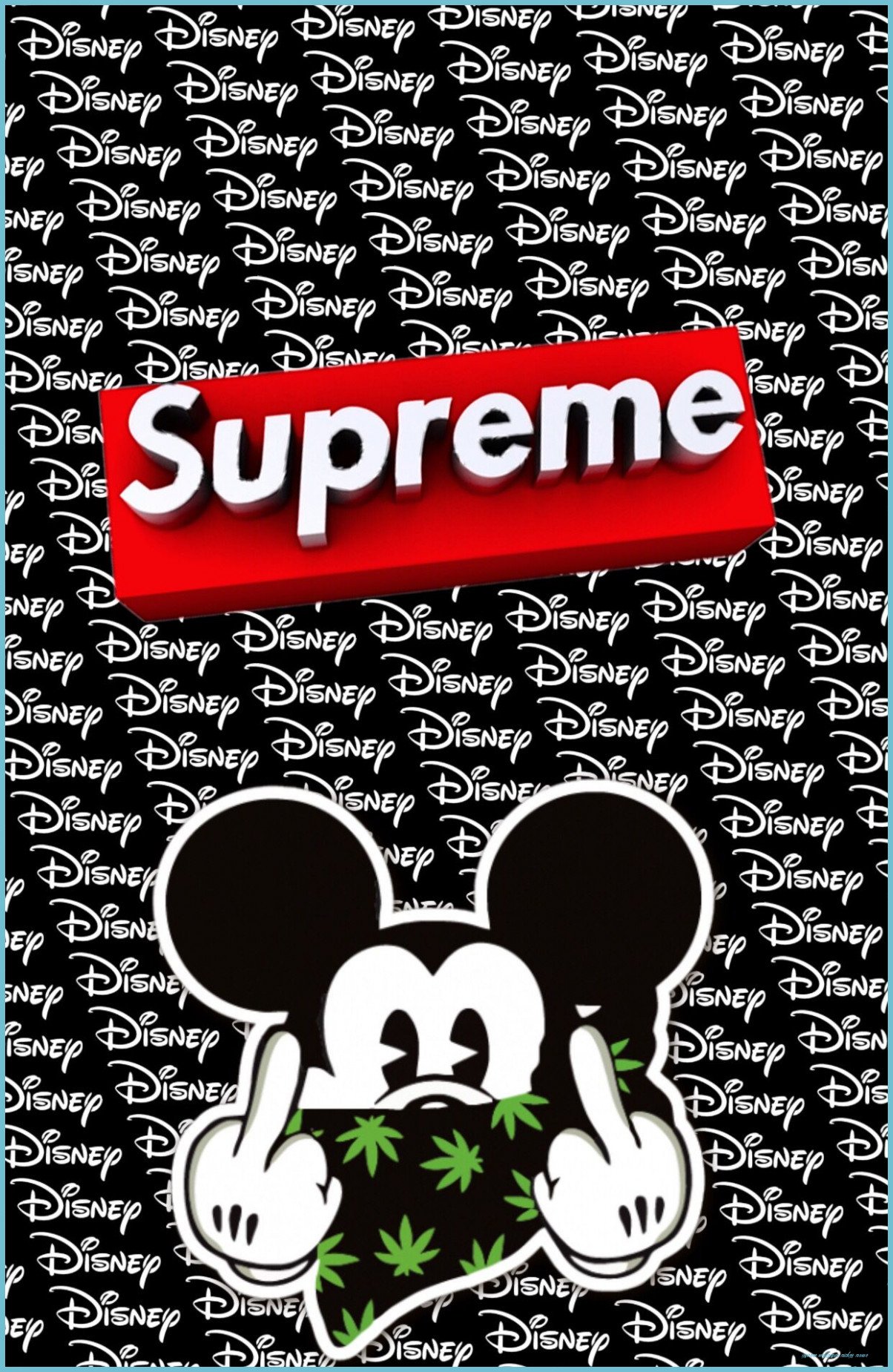Mickey Mouse, Supreme Supreme Wallpaper, Mickey Mouse Wallpaper Wallpaper Mickey Mouse