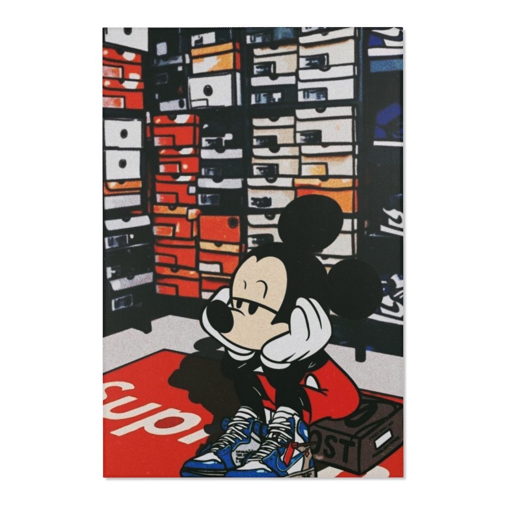 mickey mouse drip wallpaper phone