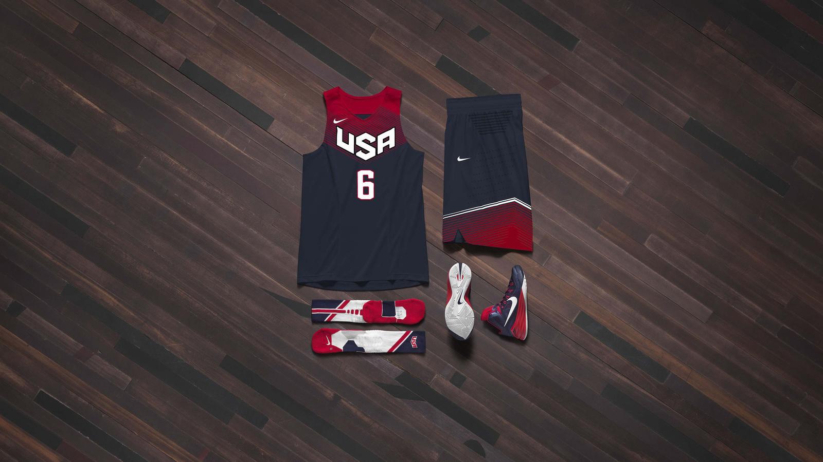 Nike Basketball Unveils USA Basketball Uniform