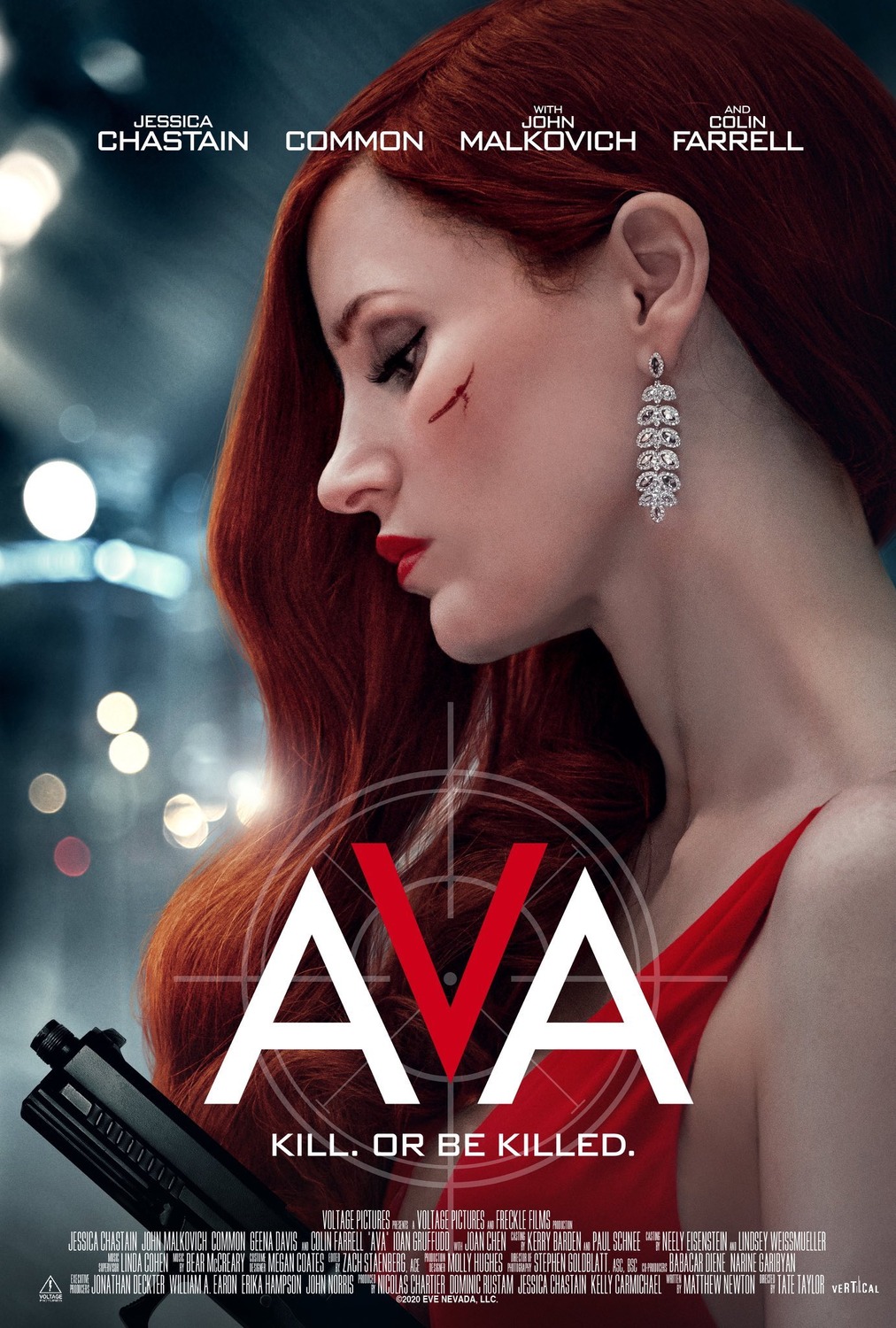Ava Movie Poster ( of 4)