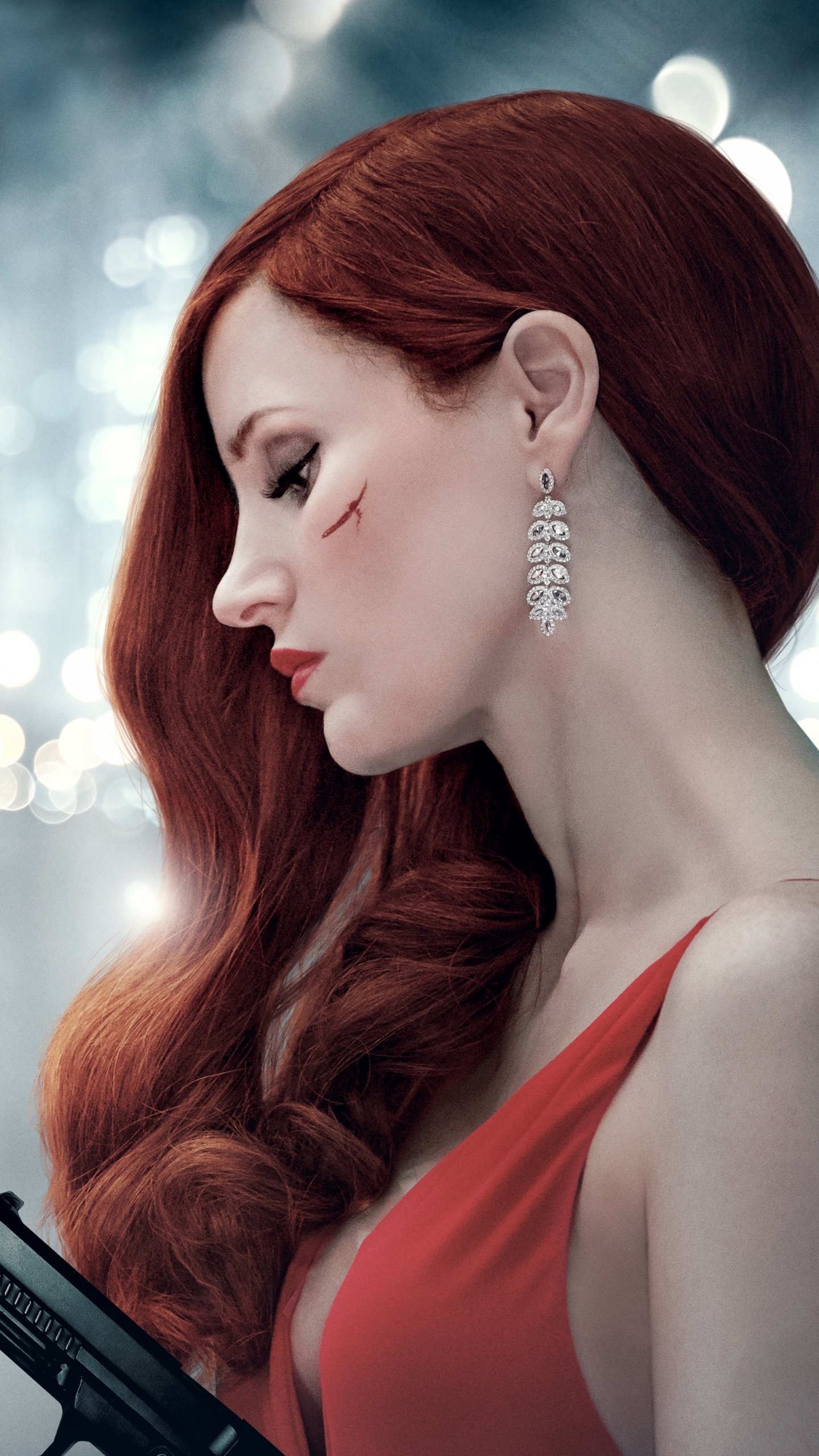 Ava Wallpaper 4K, 2020 Movies, Jessica Chastain, Thriller, Movies
