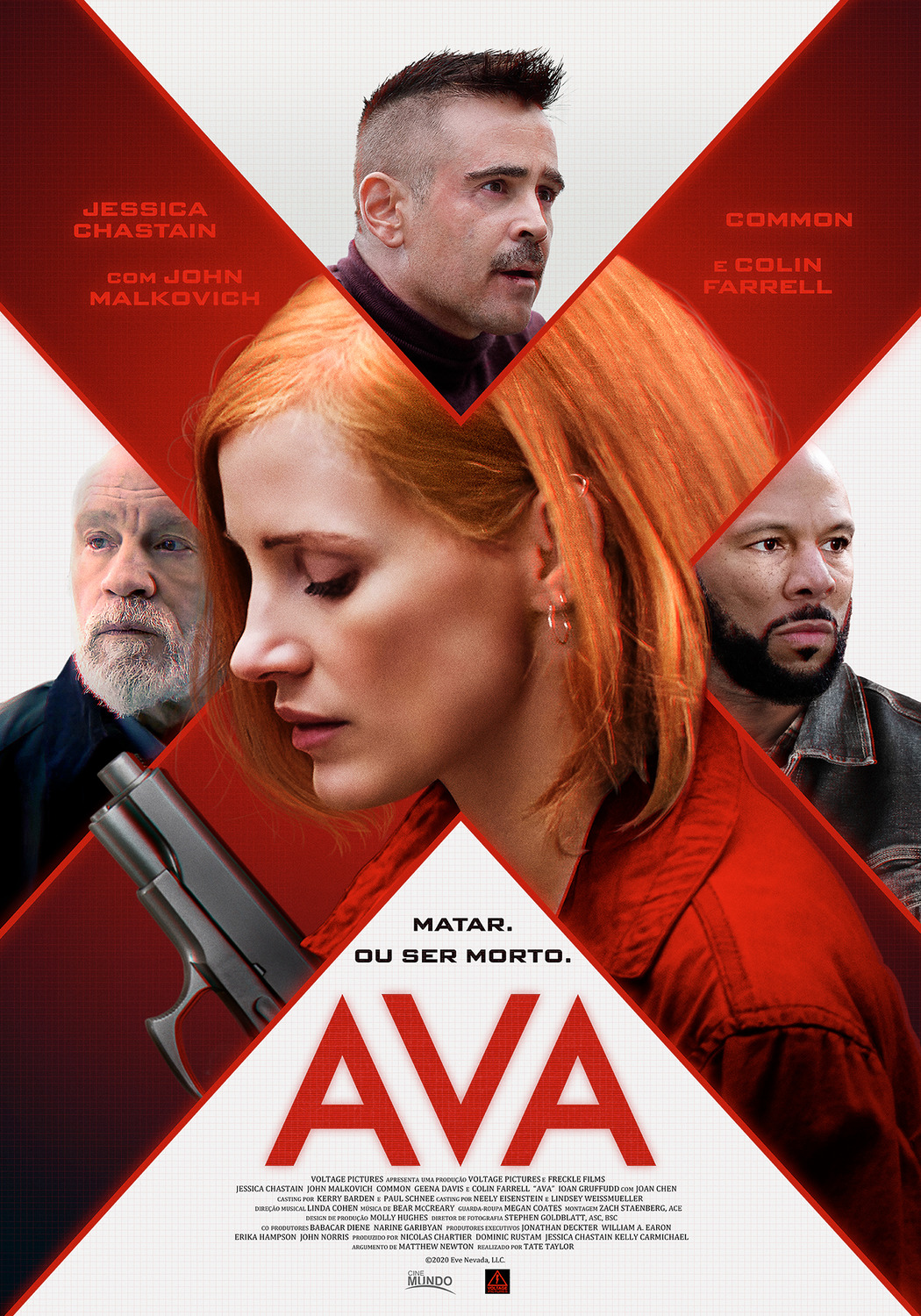 Ava Movie Poster ( of 4)