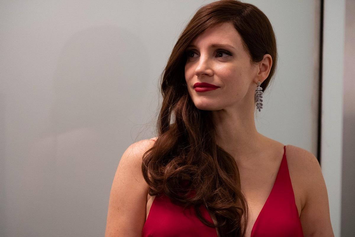 Jessica Chastain Network Ava