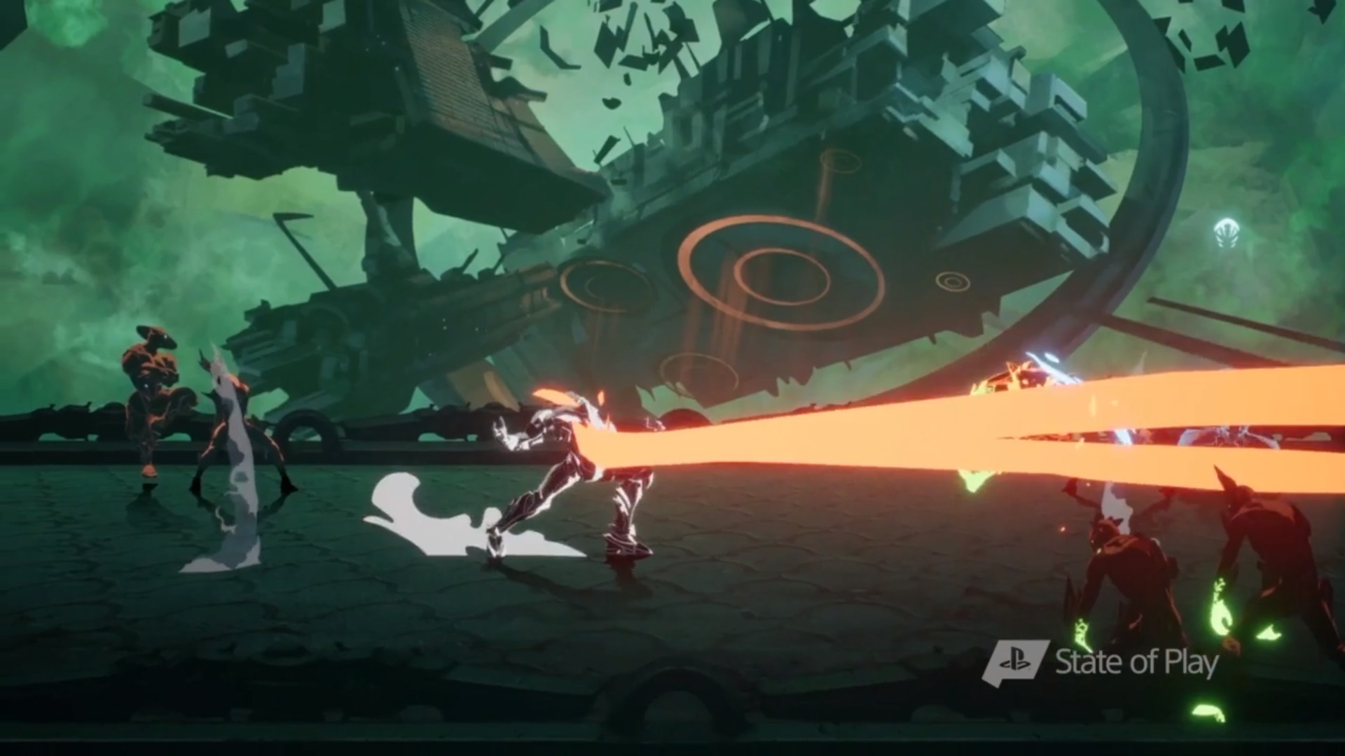 Aeon Must Die is a frenetic 2D brawler out next year
