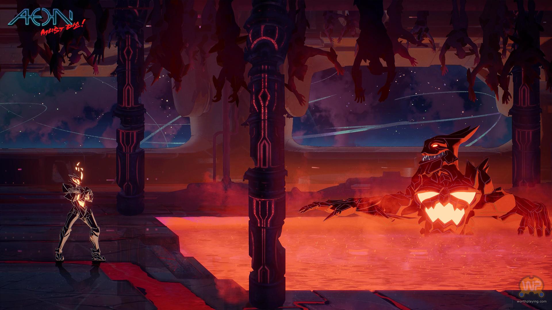 Worthplaying. 'Aeon Must Die!' Gets Release Date, Shows Off 5 Minutes Of Gameplay & Trailer