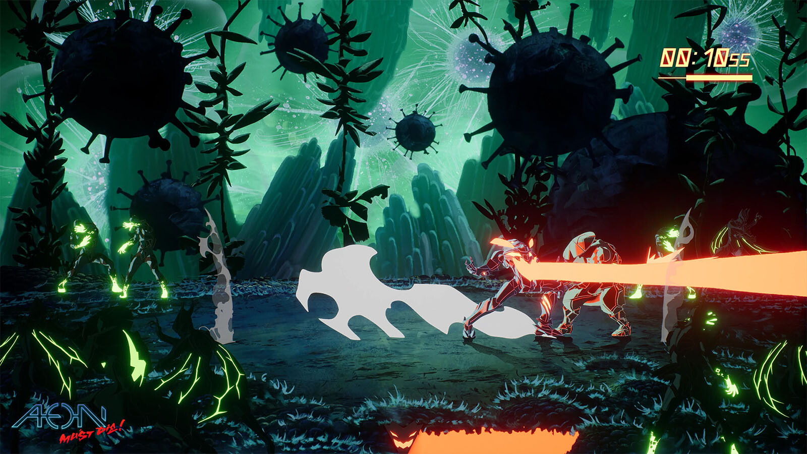 Aeon Must Die! Steam Key for PC