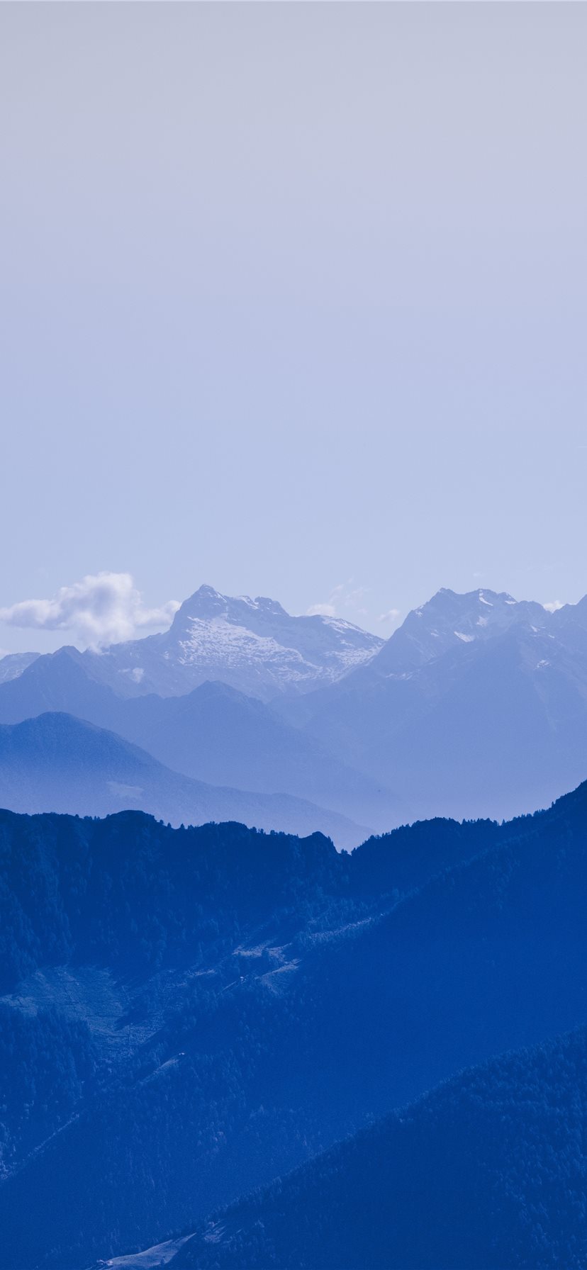 Blue Winter Gradient Wallpapers - Wallpaper Cave