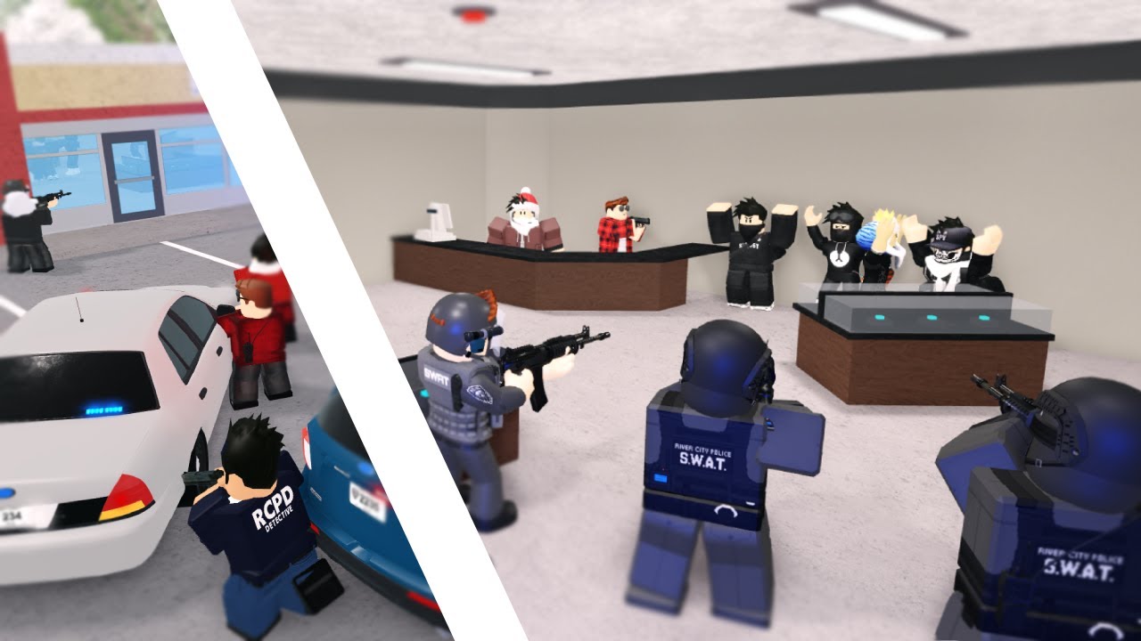 Undercover Stakeout ends in SWAT BUST!. Liberty County Roleplay (Roblox)