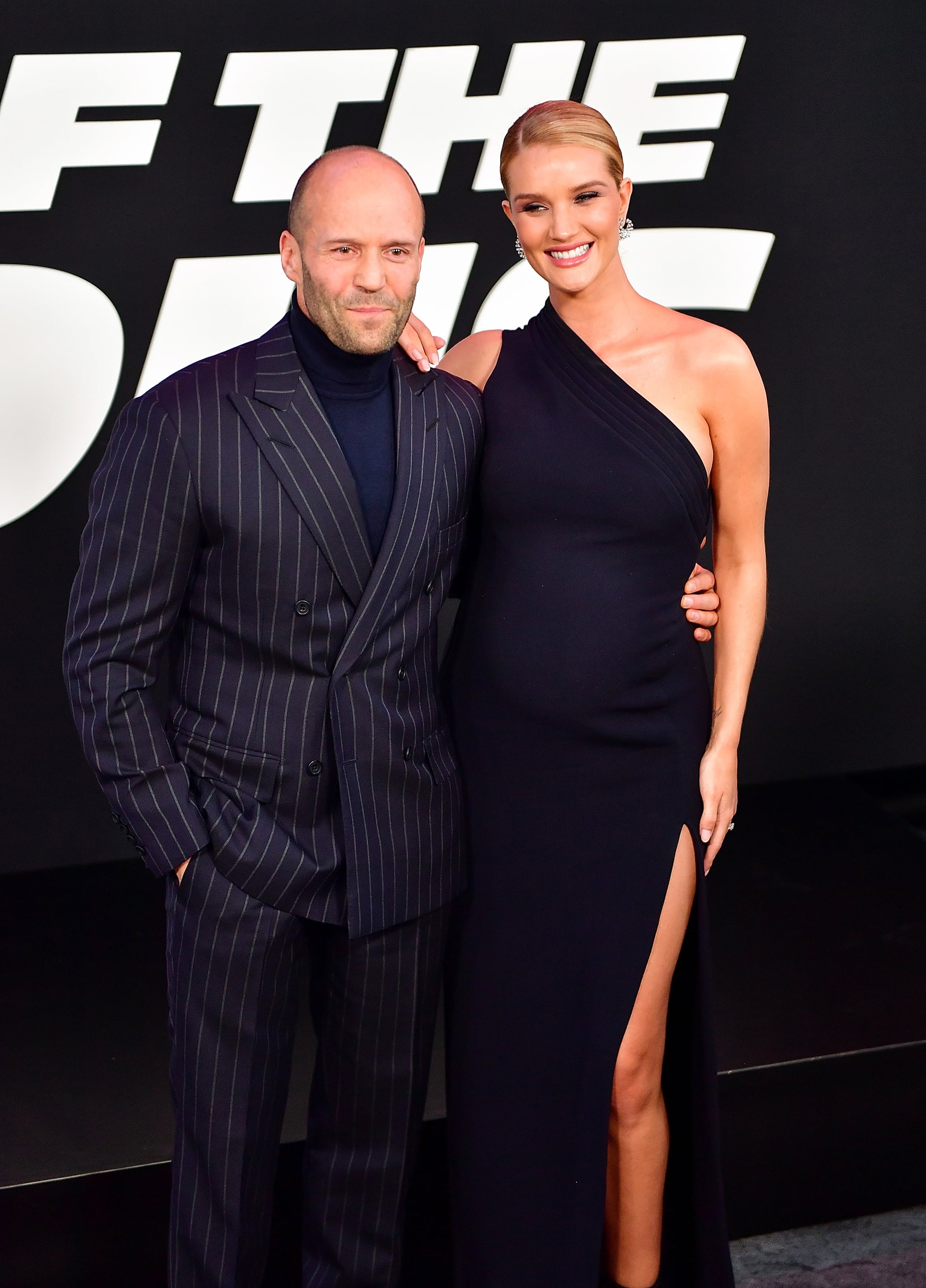 Rosie Huntington Whiteley Jason Statham Picture Together