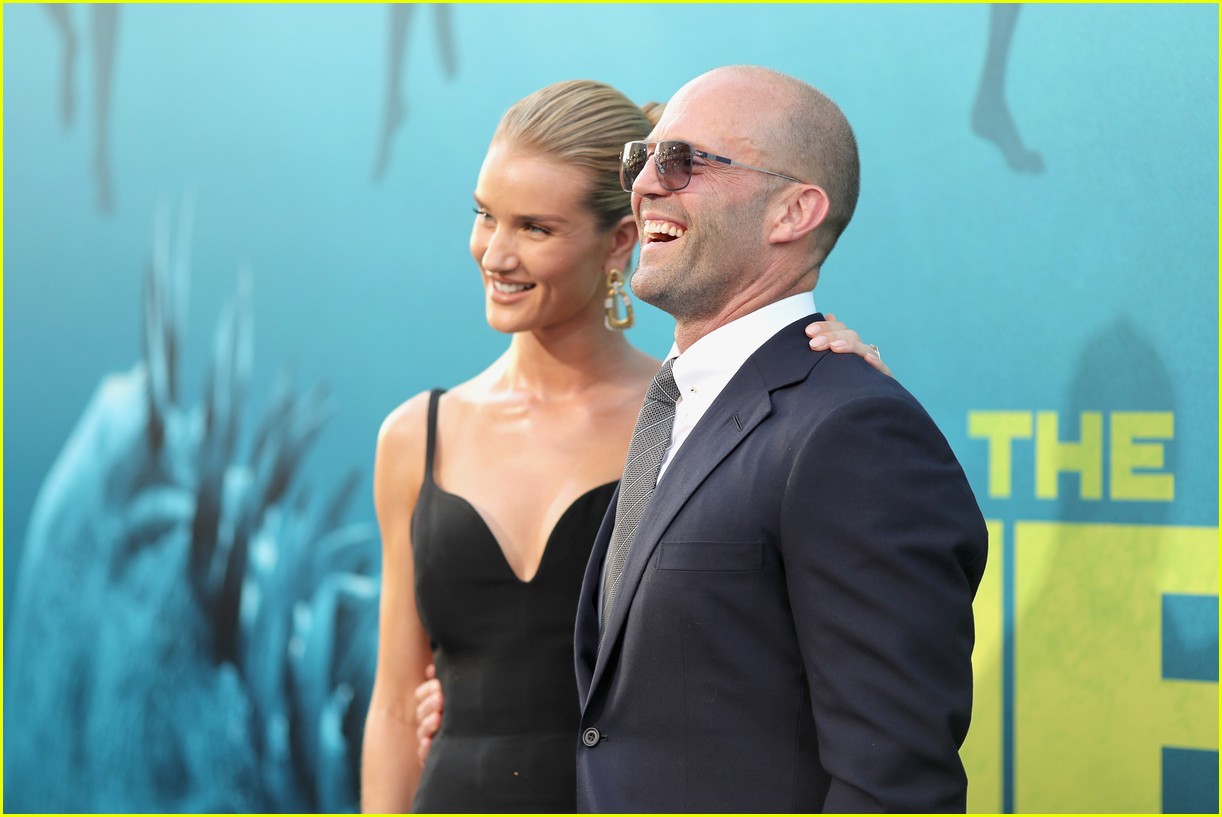 Rosie Huntington Whiteley Shares Cute Family Photo With Jason Statham & Son Jack!: Photo 4125809. Celebrity Babies, Jack Statham, Jason Statham, Rosie Huntington Whiteley Picture