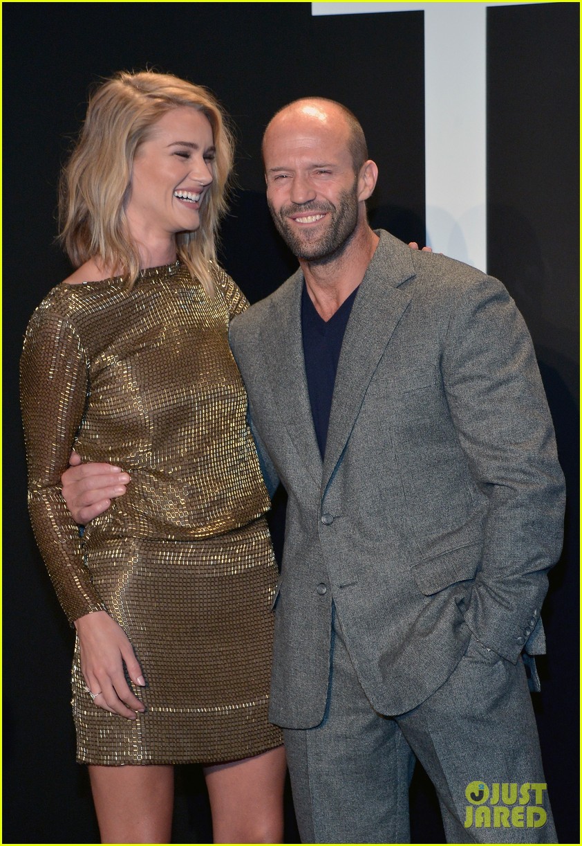 Does Rosie Huntington Whiteley Want More Kids With Jason Statham?: Photo 4454445. Jack Statham, Jason Statham, Rosie Huntington Whiteley Picture