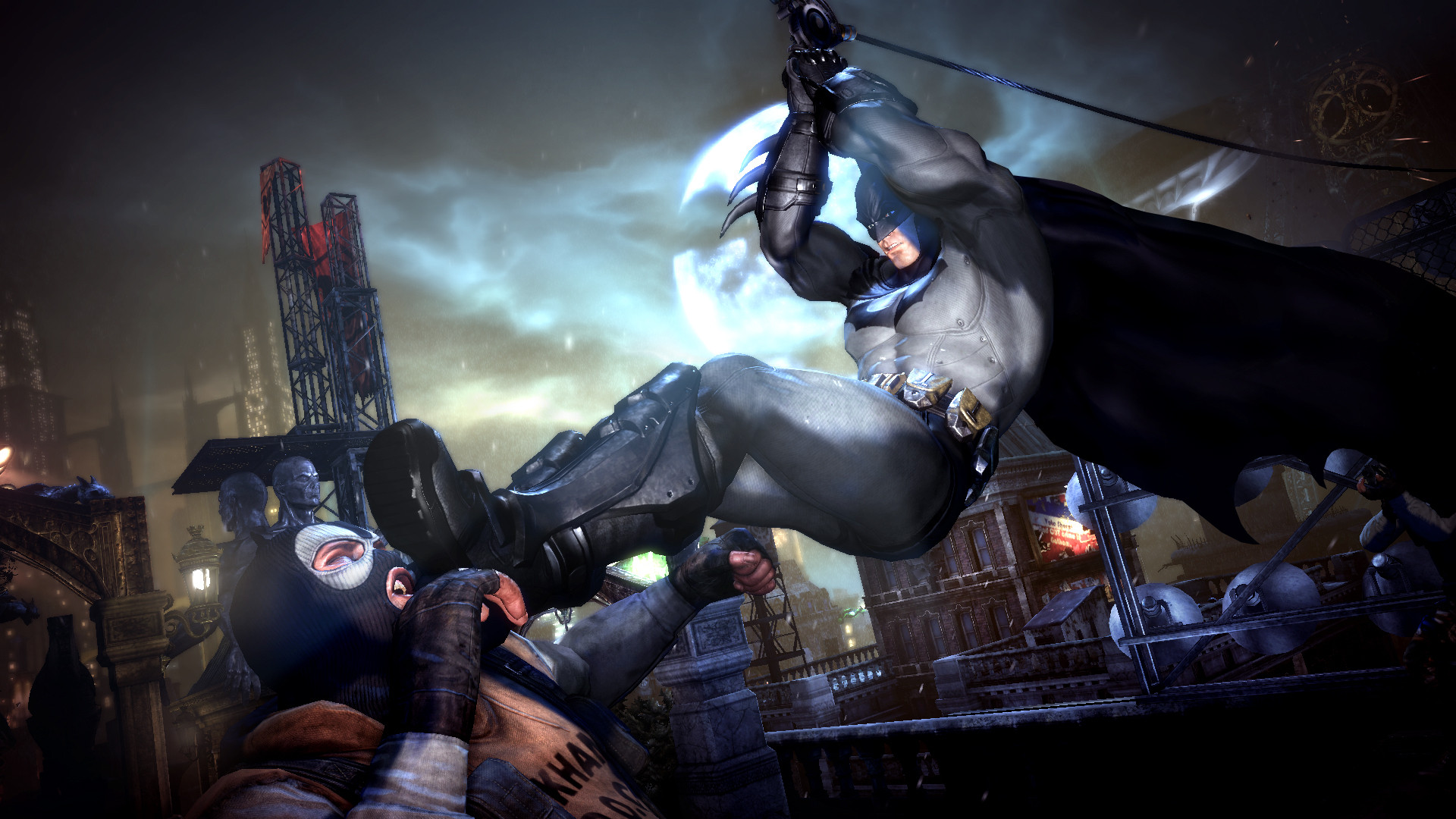 Batman: Return To Arkham HD Wallpaper