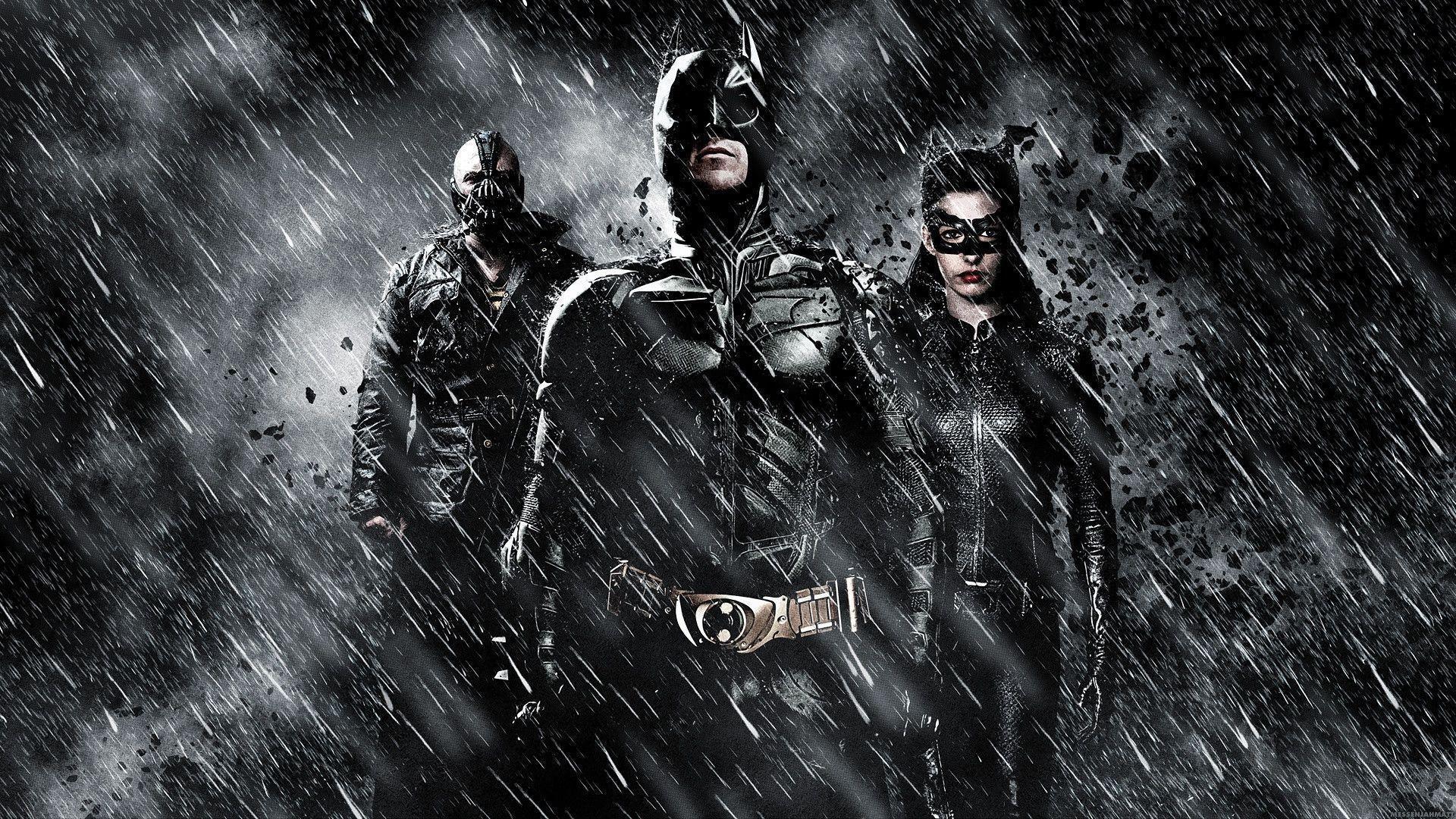 Batman Dark Knight Desktop Wallpaper