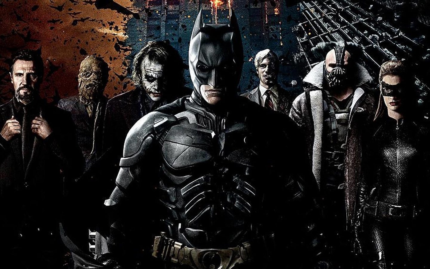 The Dark Knight Rises HD Desktop Background Free Download For Windows 1920x1200, Wallpaper13.com