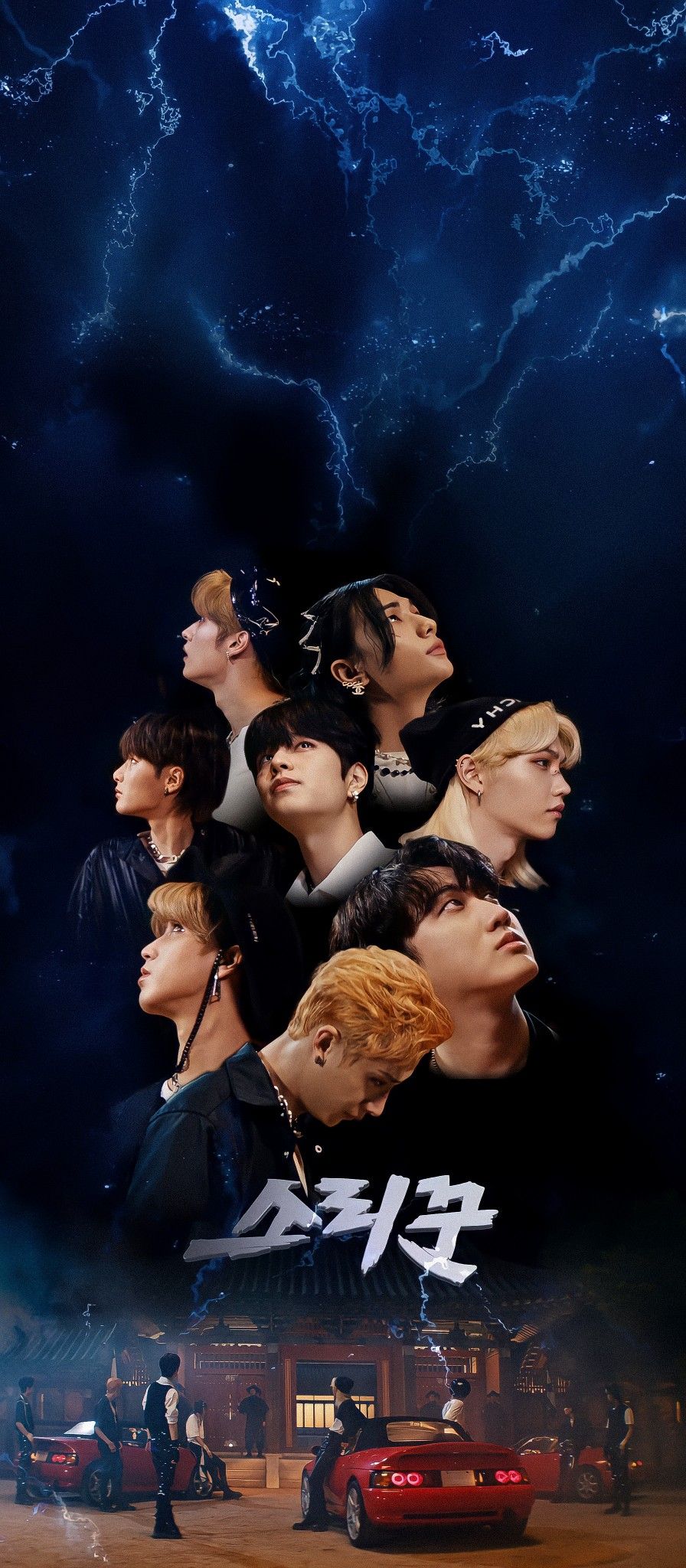 Stray Kids Thunderous Wallpapers  Top Free Stray Kids Thunderous  Backgrounds  WallpaperAccess