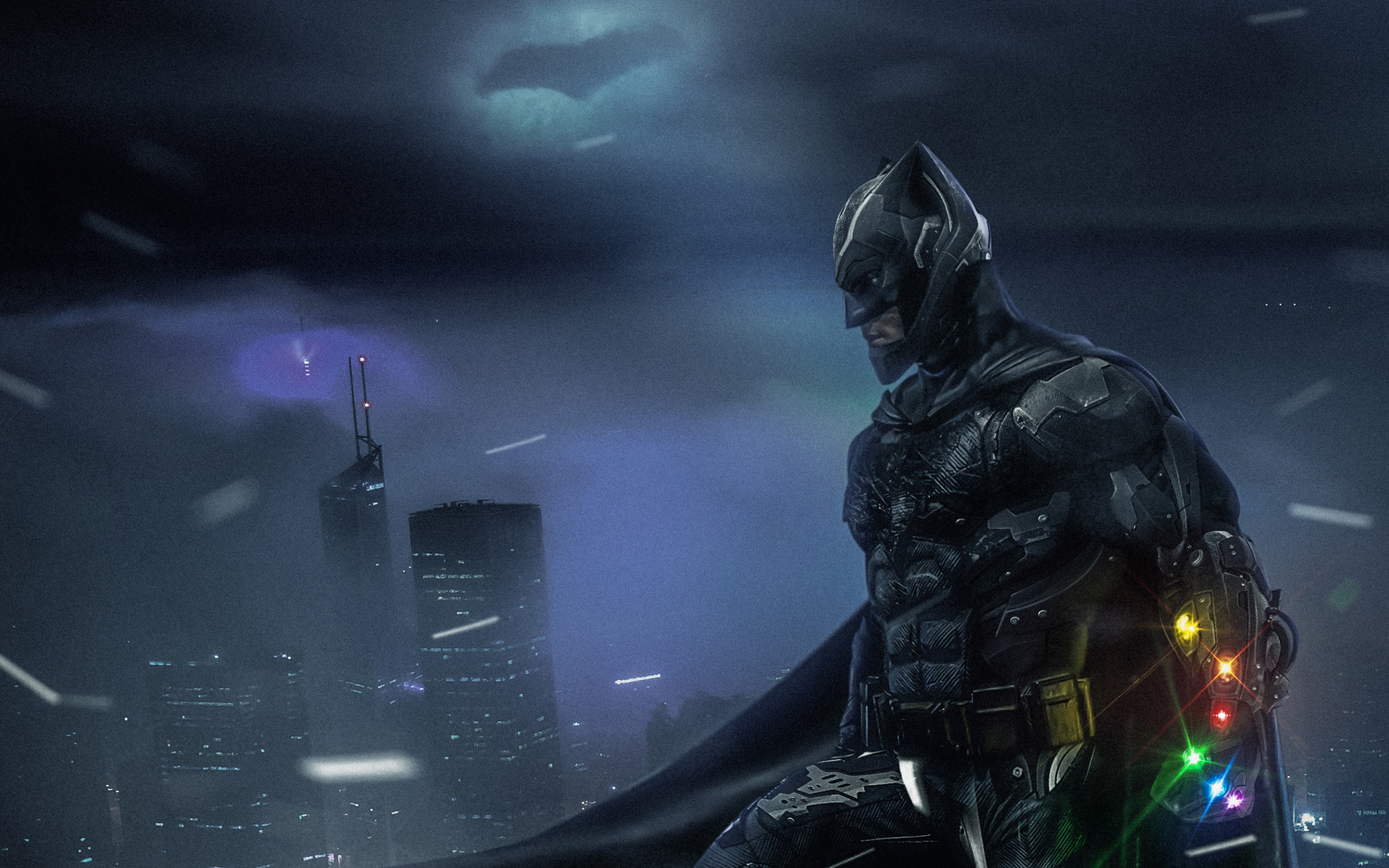 Batman Infinity Gauntlet Art 4k HD 4k Wallpaper, Image, Background, Photo and Picture