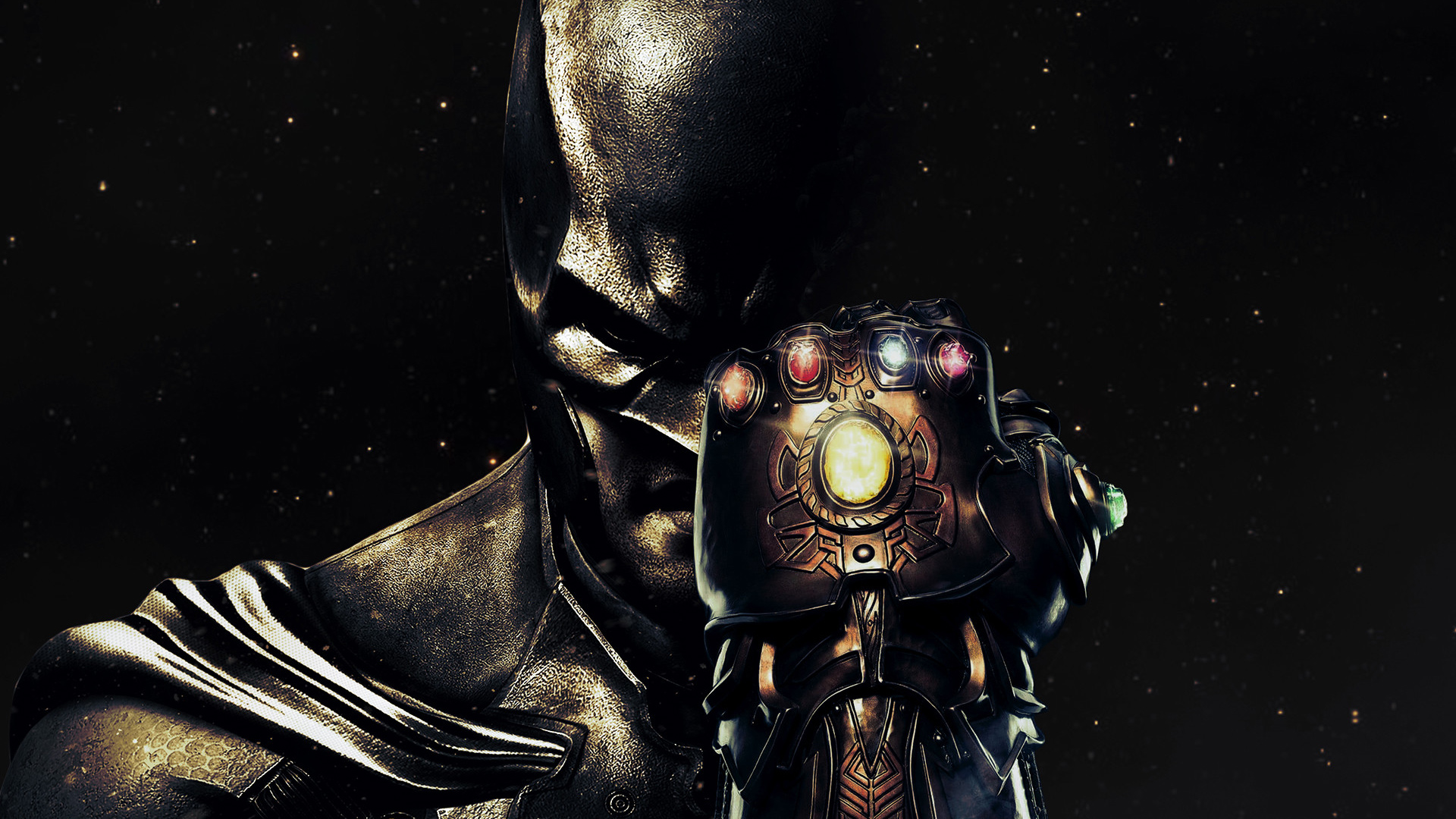 Batman Infinity Gauntlet, HD Superheroes, 4k Wallpapers, Image, Backgrounds...
