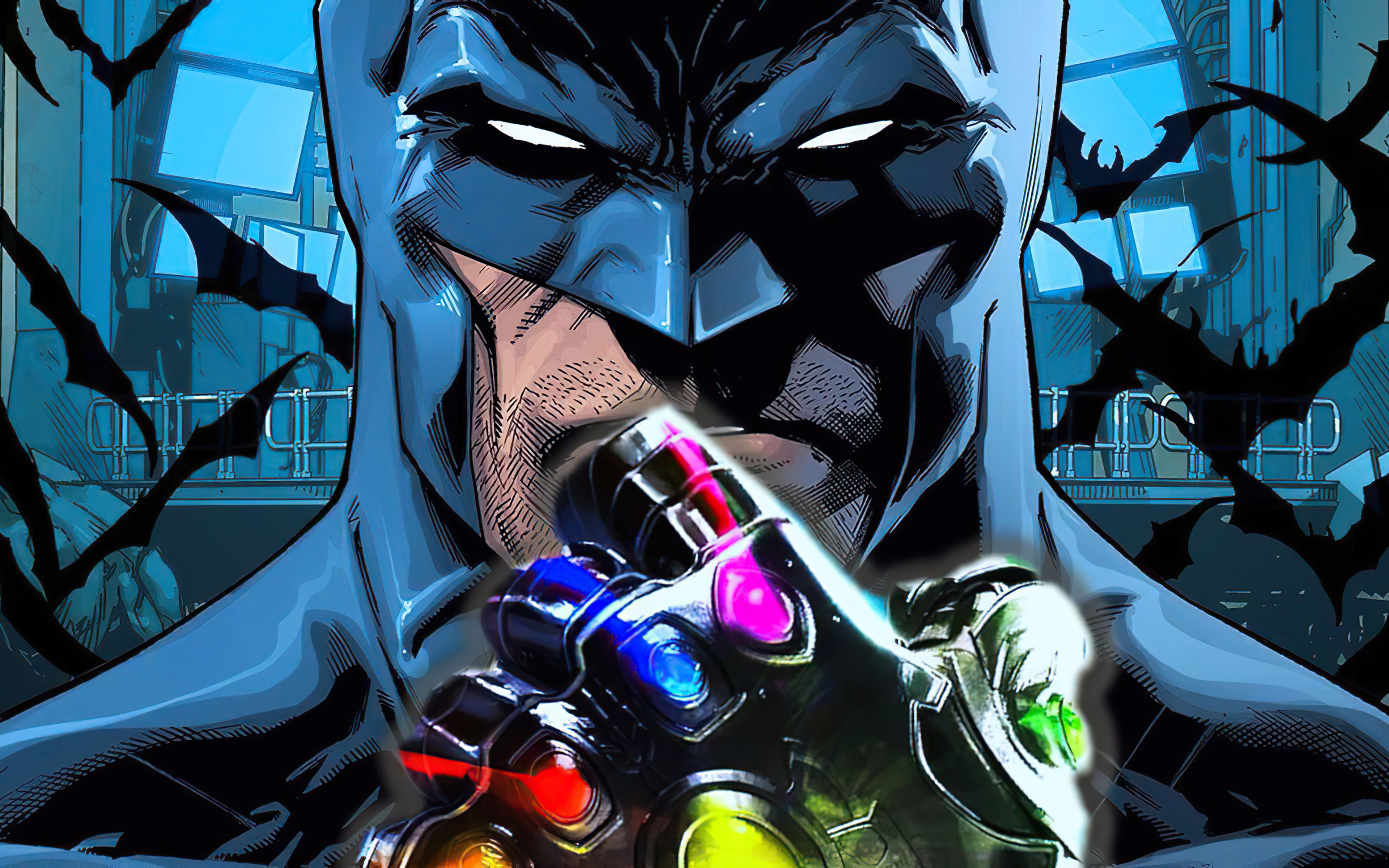 Batman Infinity Gauntlet 4k 4k HD 4k Wallpaper, Image, Background, Photo and Picture