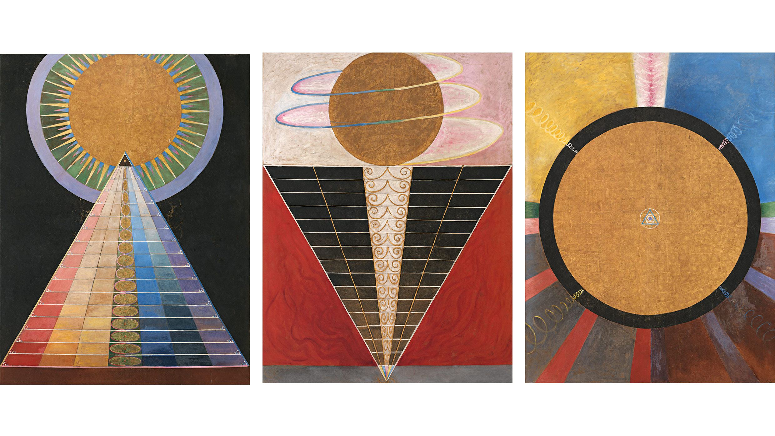 Hilma af Klint: Paintings for the Future. The Guggenheim Museums and Foundation