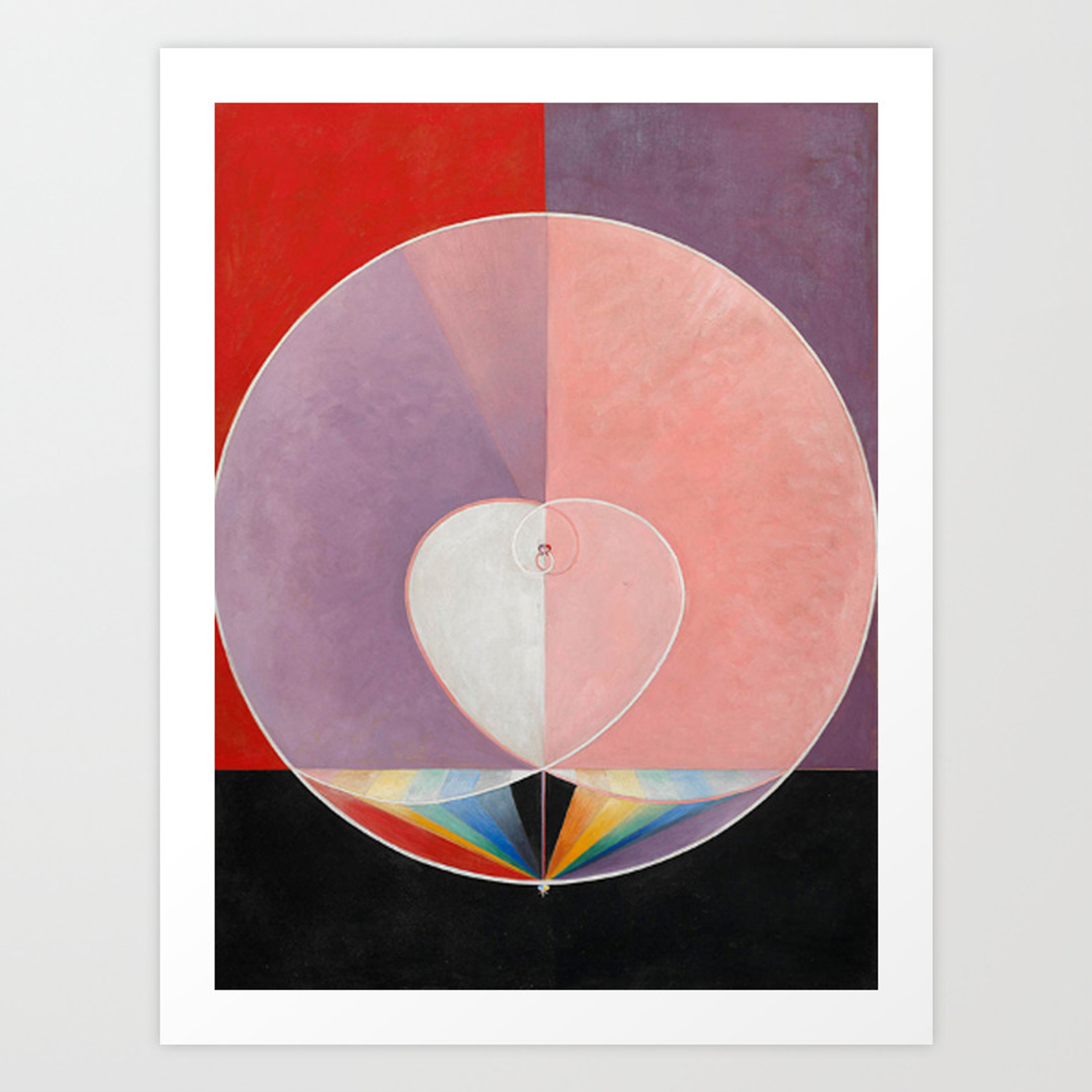Doves No. 2 Hilma af Klint 1915 Art Print