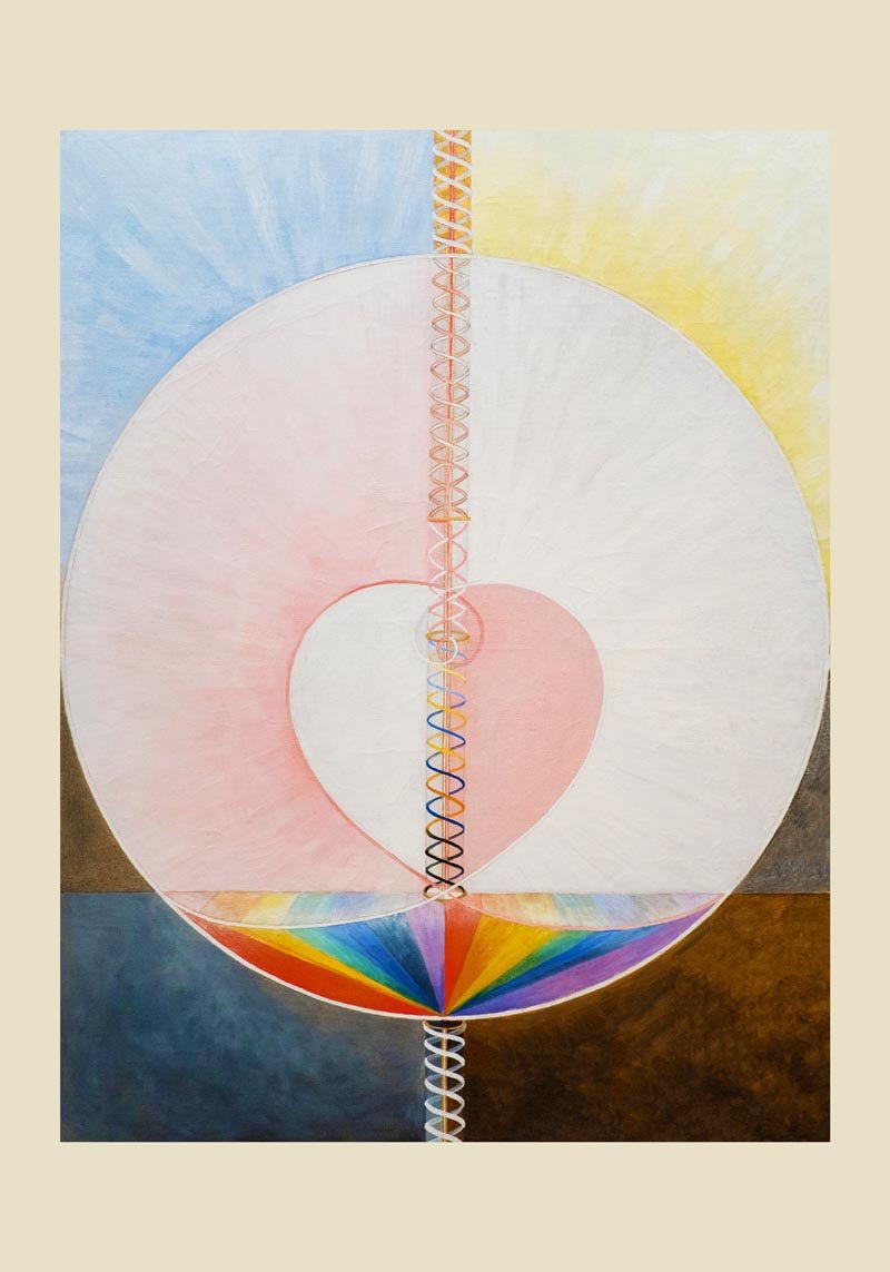 The Dove By Hilma Af Klint by Kuriosis in Art & Prints
