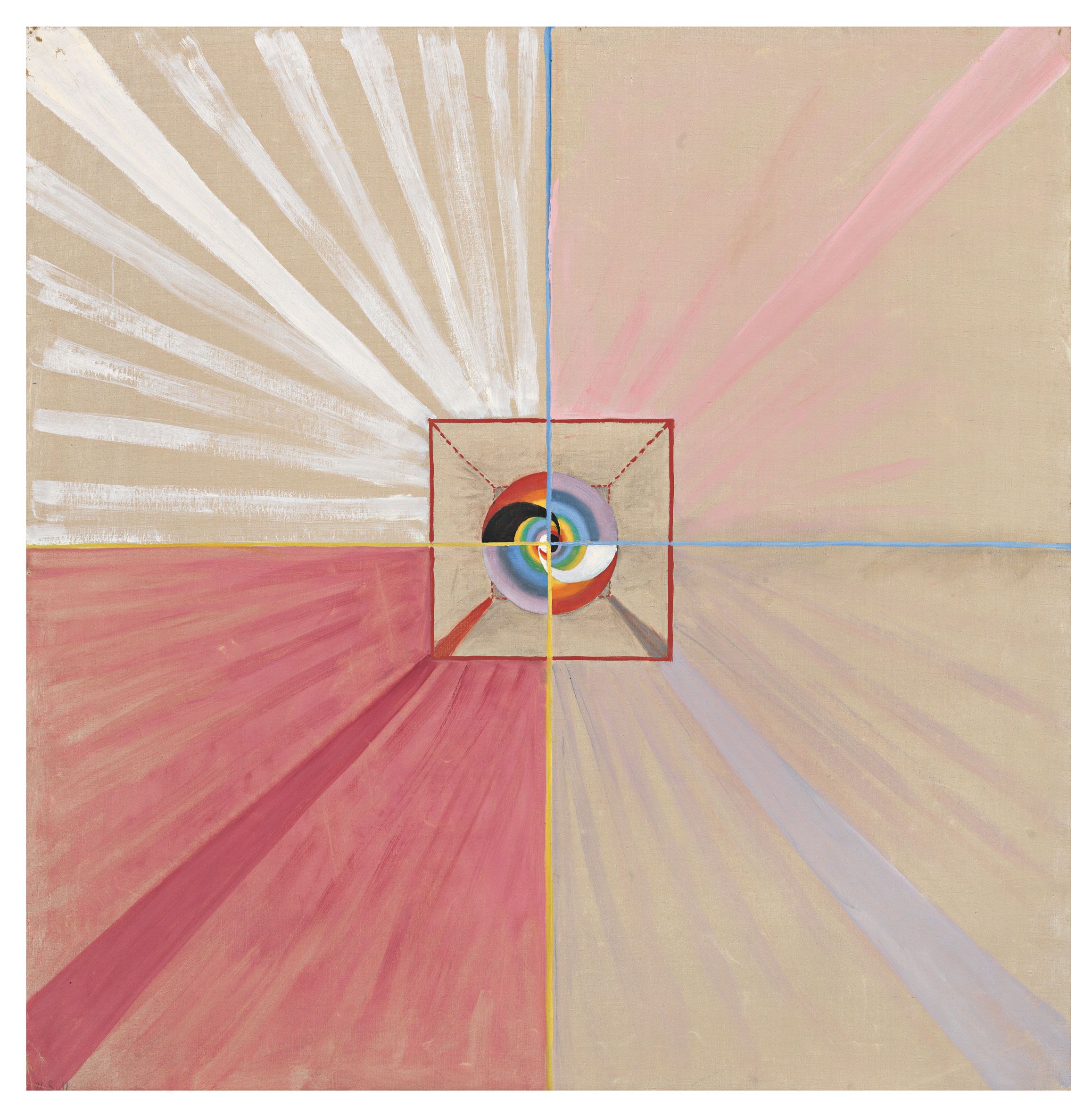 A Painting Pioneer Who Was Obsessed With the Occult. Hilma af klint, Art, Framed art prints