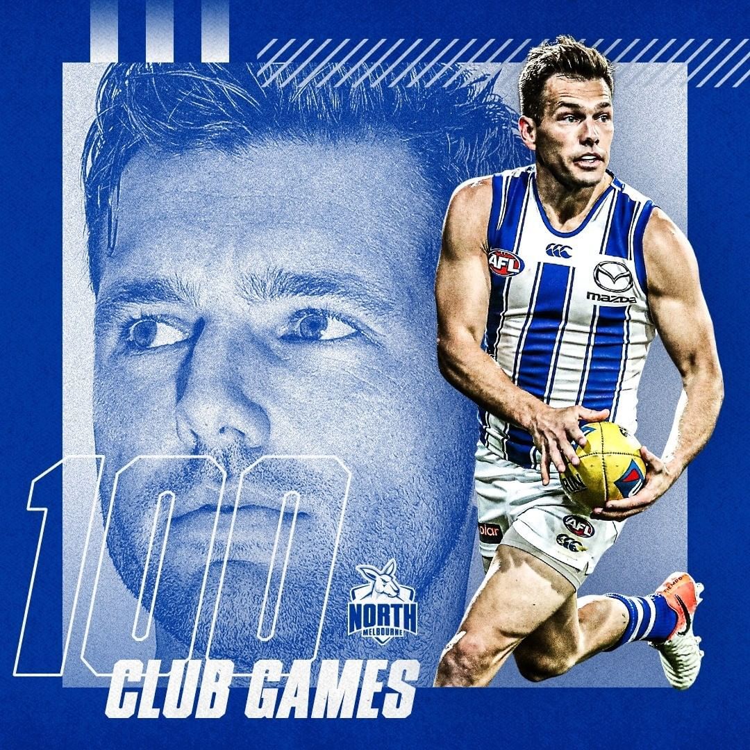 North Melbourne Football Club's Instagram photo: “2 x Syd Barker Medals