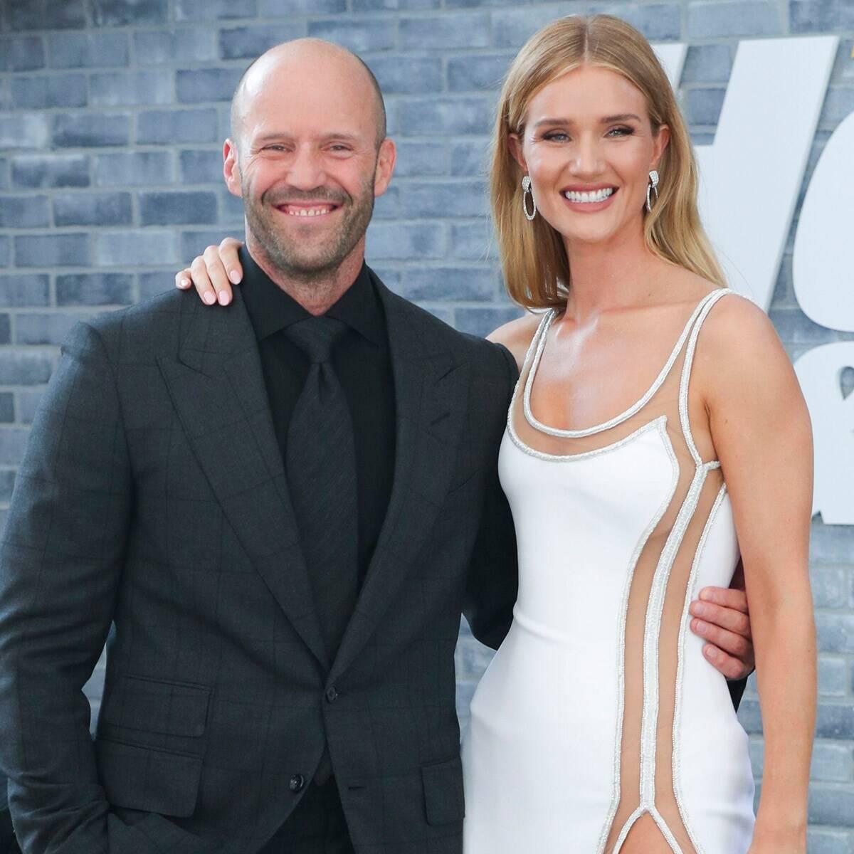 Rosie Huntington-Whiteley And Jason Statham Wallpapers - Wallpaper Cave