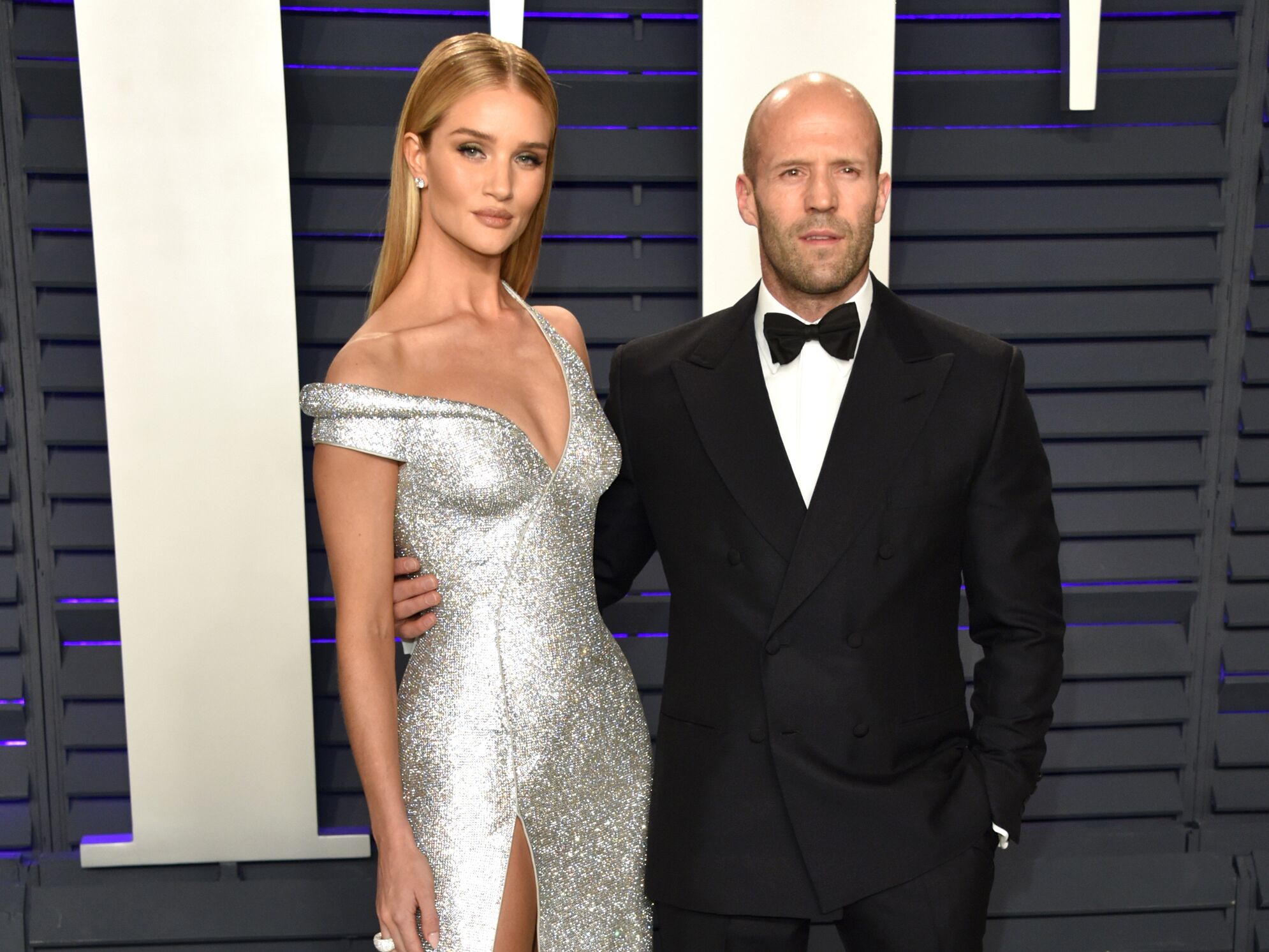 Who Is Jason Statham's Wife? Details On Rosie Huntington Whiteley