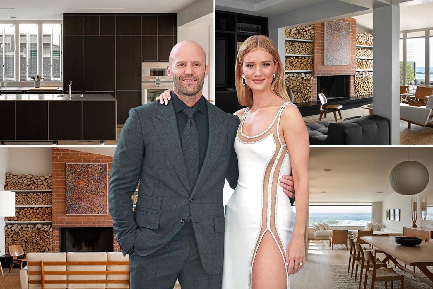 Jason Statham And Rosie Huntington Whiteley's Property Hunt: £14m Malibu Home Sale Could Signal A London Move. Homes And Property