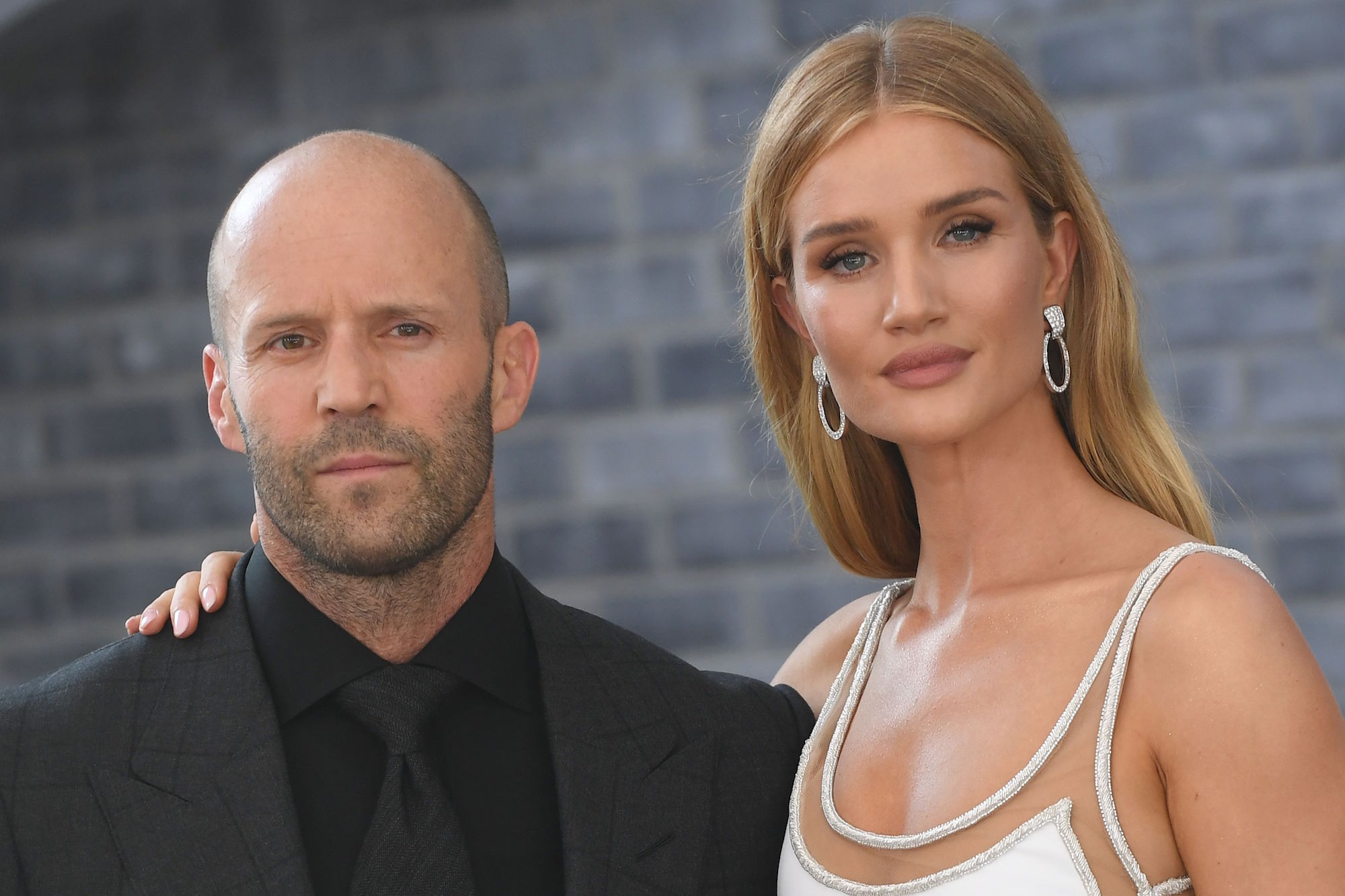 Did Jason Statham And Rosie Huntington Whiteley Secretly Tie The Knot?