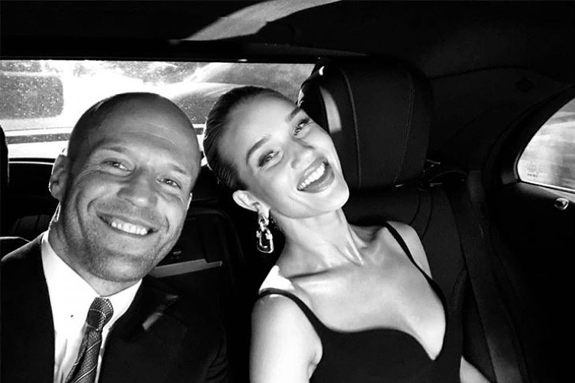 Rosie Huntington Whiteley Shares Adorable Photo Of Son Jack