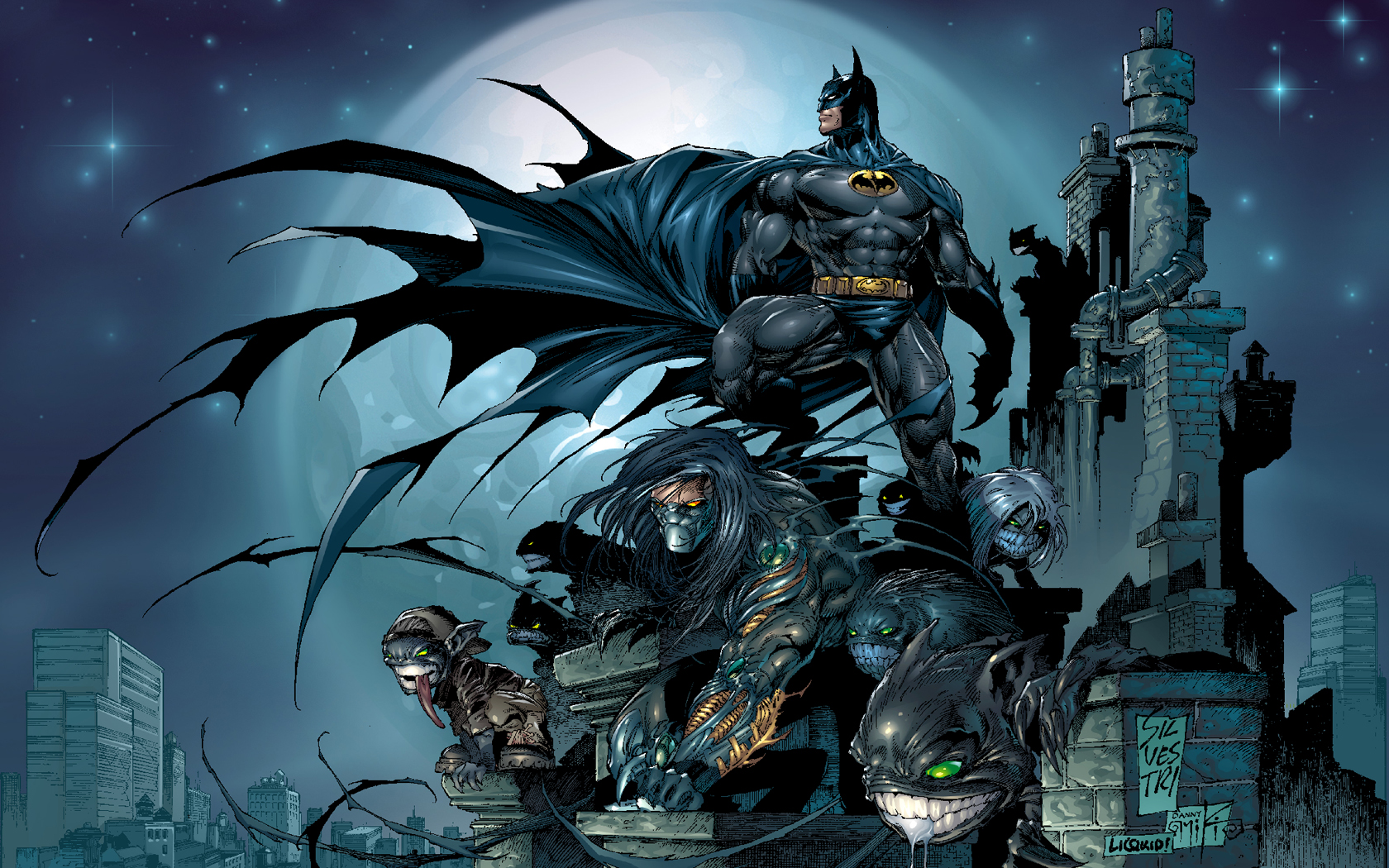 Batman Comics Wallpaper