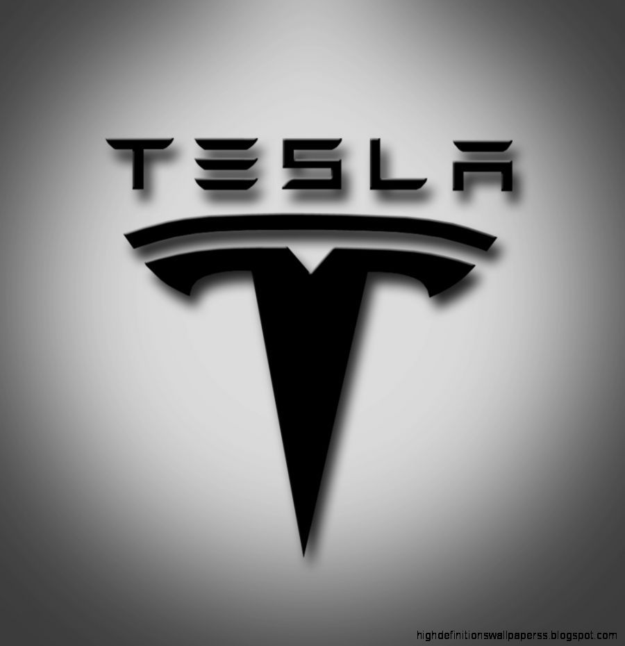Tesla Logo HD Wallpaper Free Tesla Logo HD Background