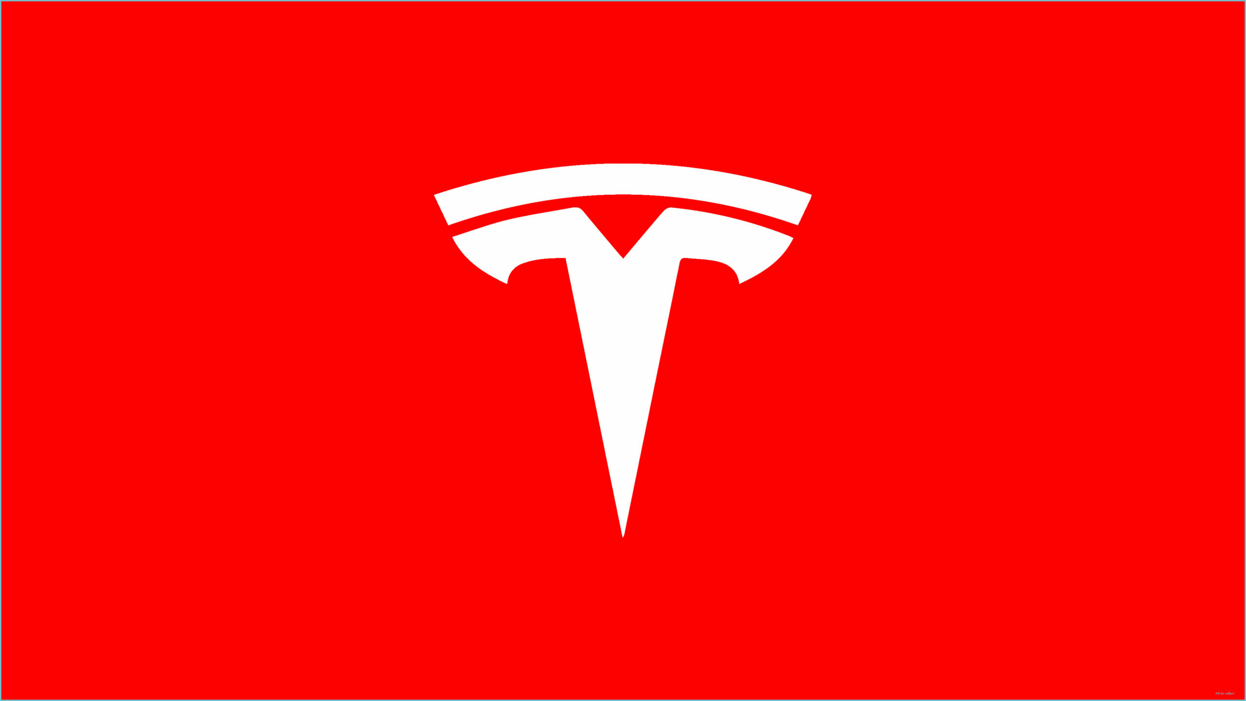 Tesla Logo Wallpaper On Logo Wallpaper