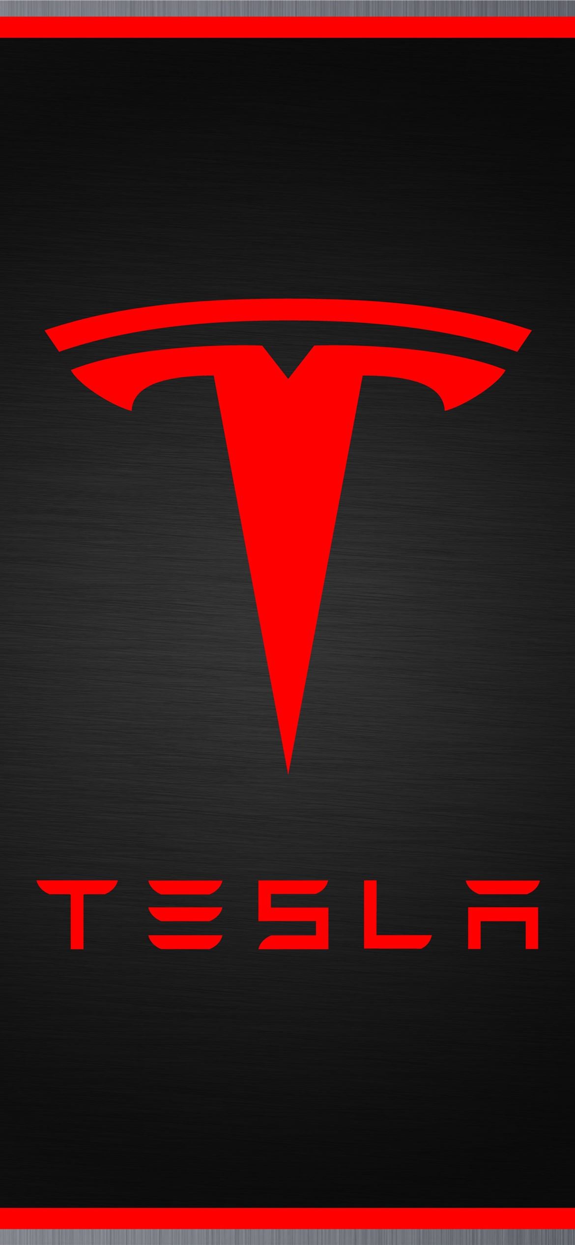 tesla logo iPhone Wallpaper Free Download