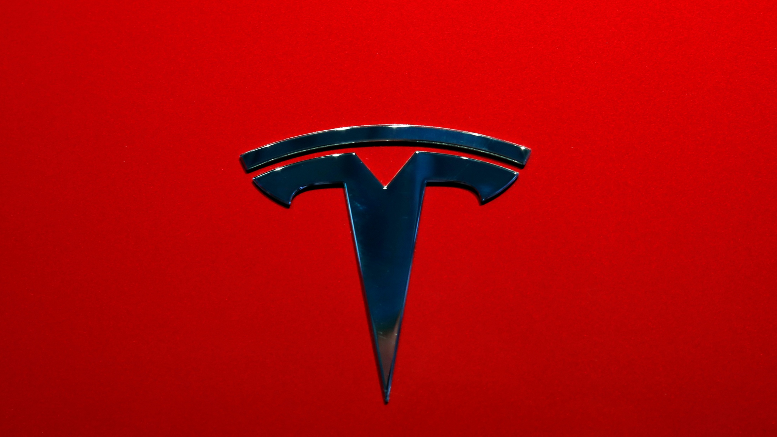 Download Logo Tesla Wallpaper Background
