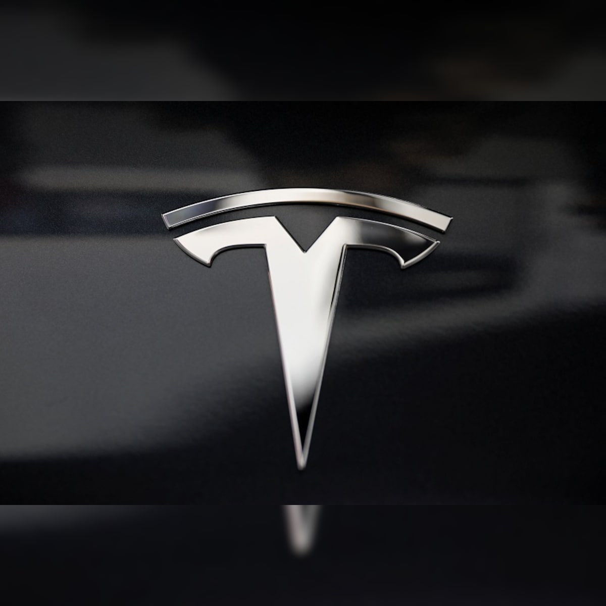 Tesla Logo Png White