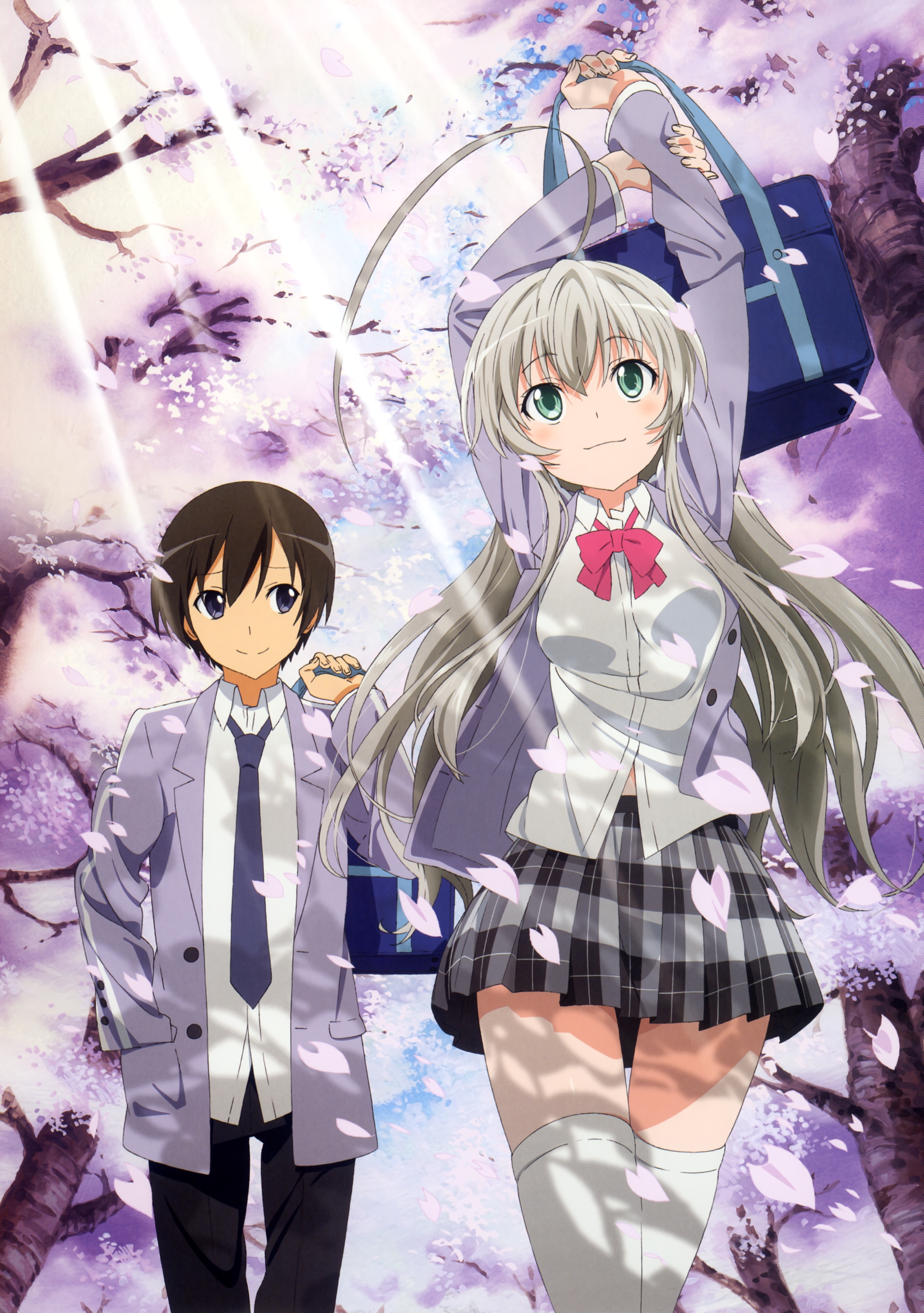 Haiyore! Nyaruko San (Nyaruko: Crawling With Love), Mobile Wallpaper Anime Image Board