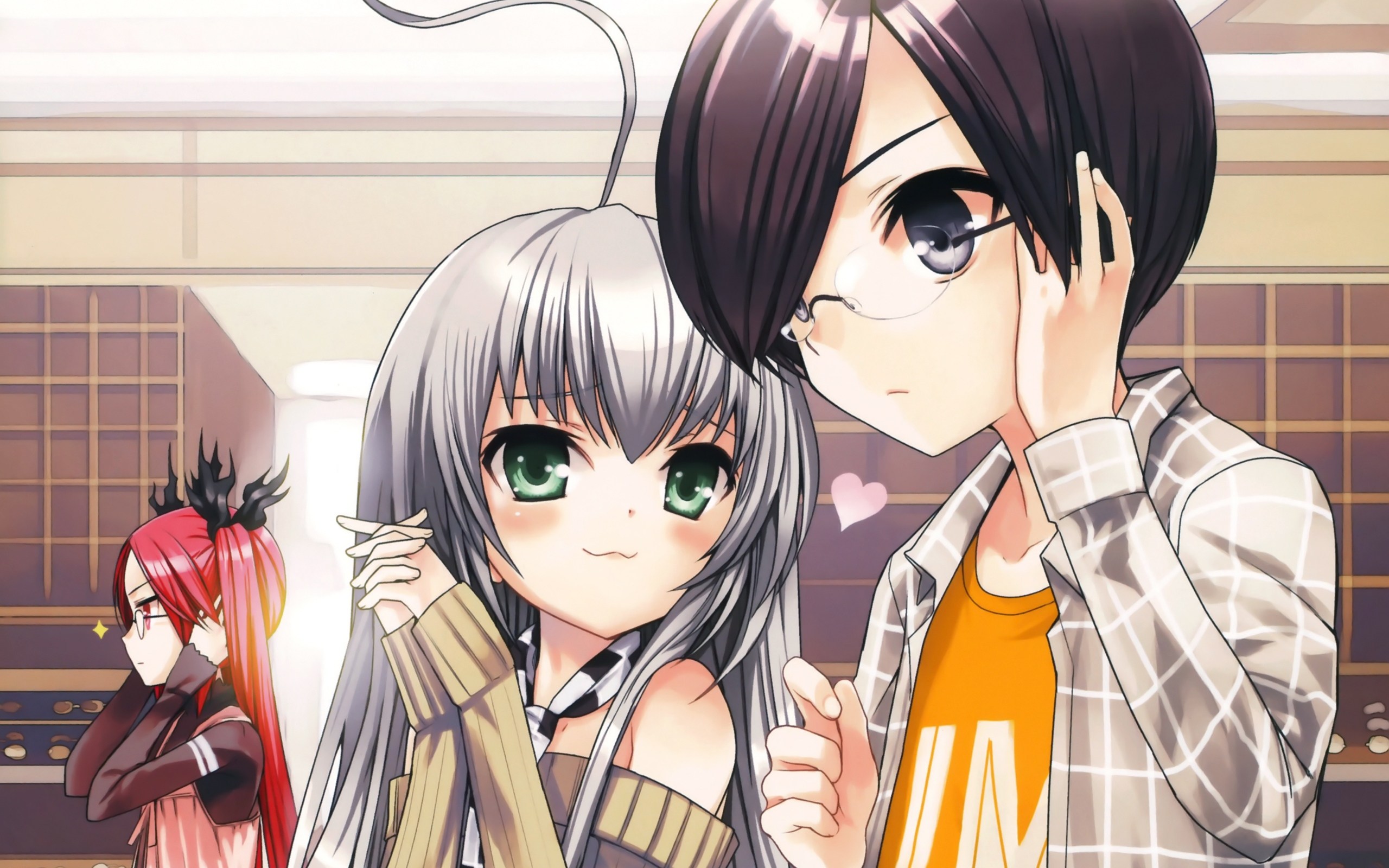 Haiyore! Nyaruko San Wallpaper! Nyaruko San Wallpaper