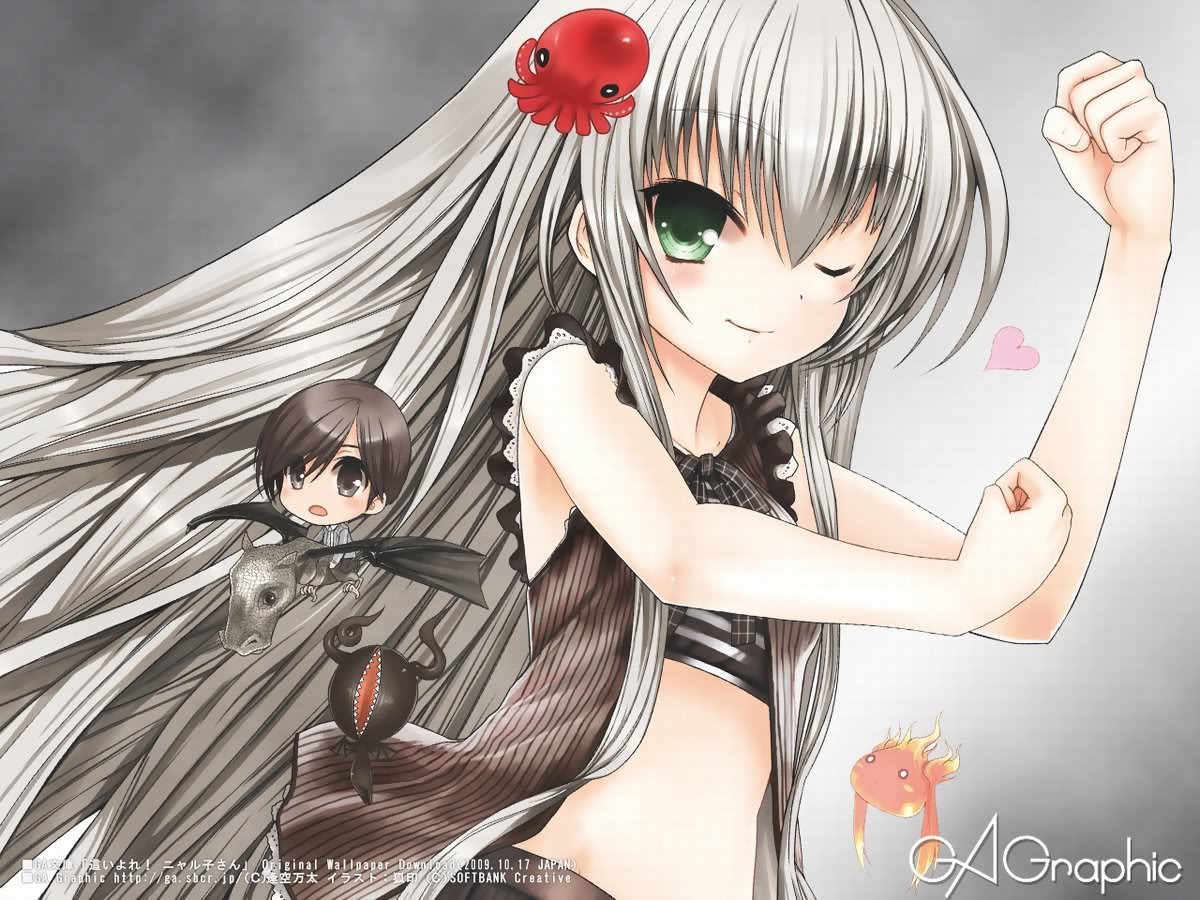 Haiyore! Nyaruko San Wallpaper! Nyaruko San Wallpaper