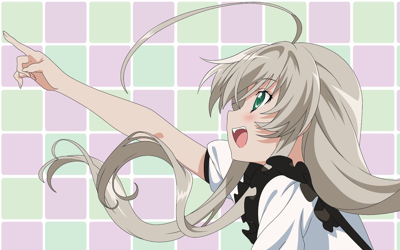 Anime Gallery: Haiyore! Nyaruko San Wallpaper 2