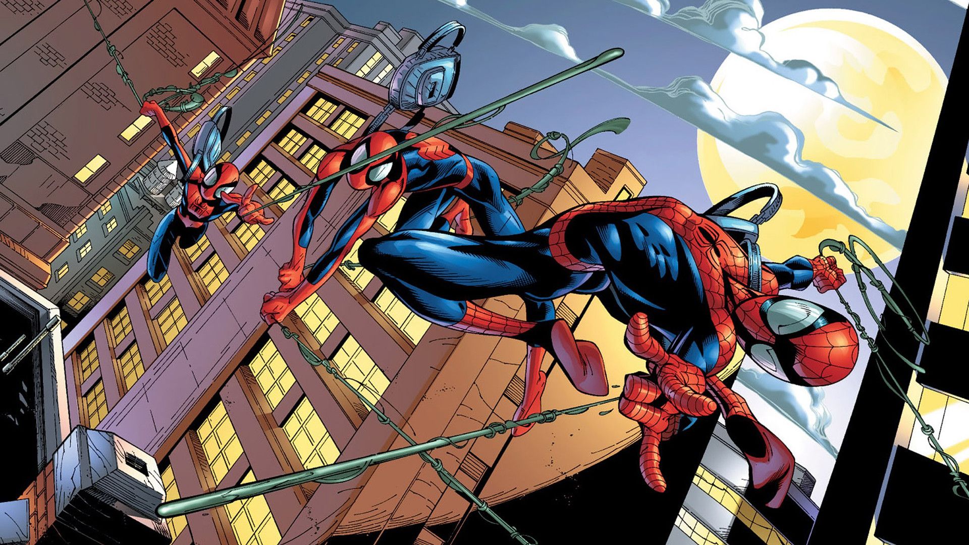 Ultimate Spider Man Wallpaper