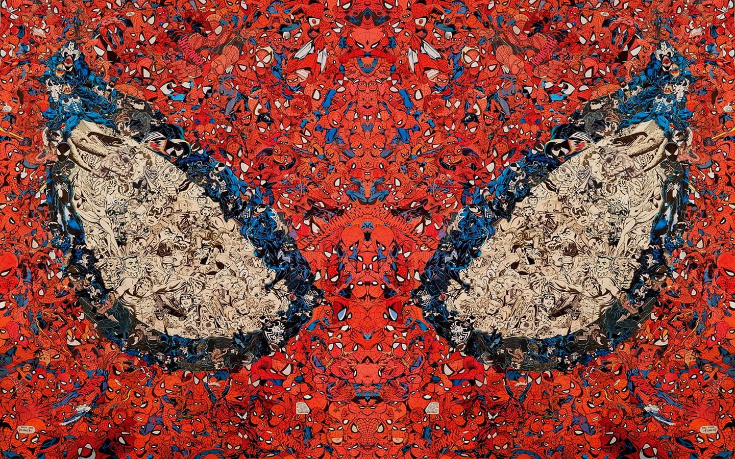 Wallpaper Spider Man Marvel Eyes Red HD, Cartoon Comic • Wallpaper For You HD Wallpaper For Desktop & Mobile