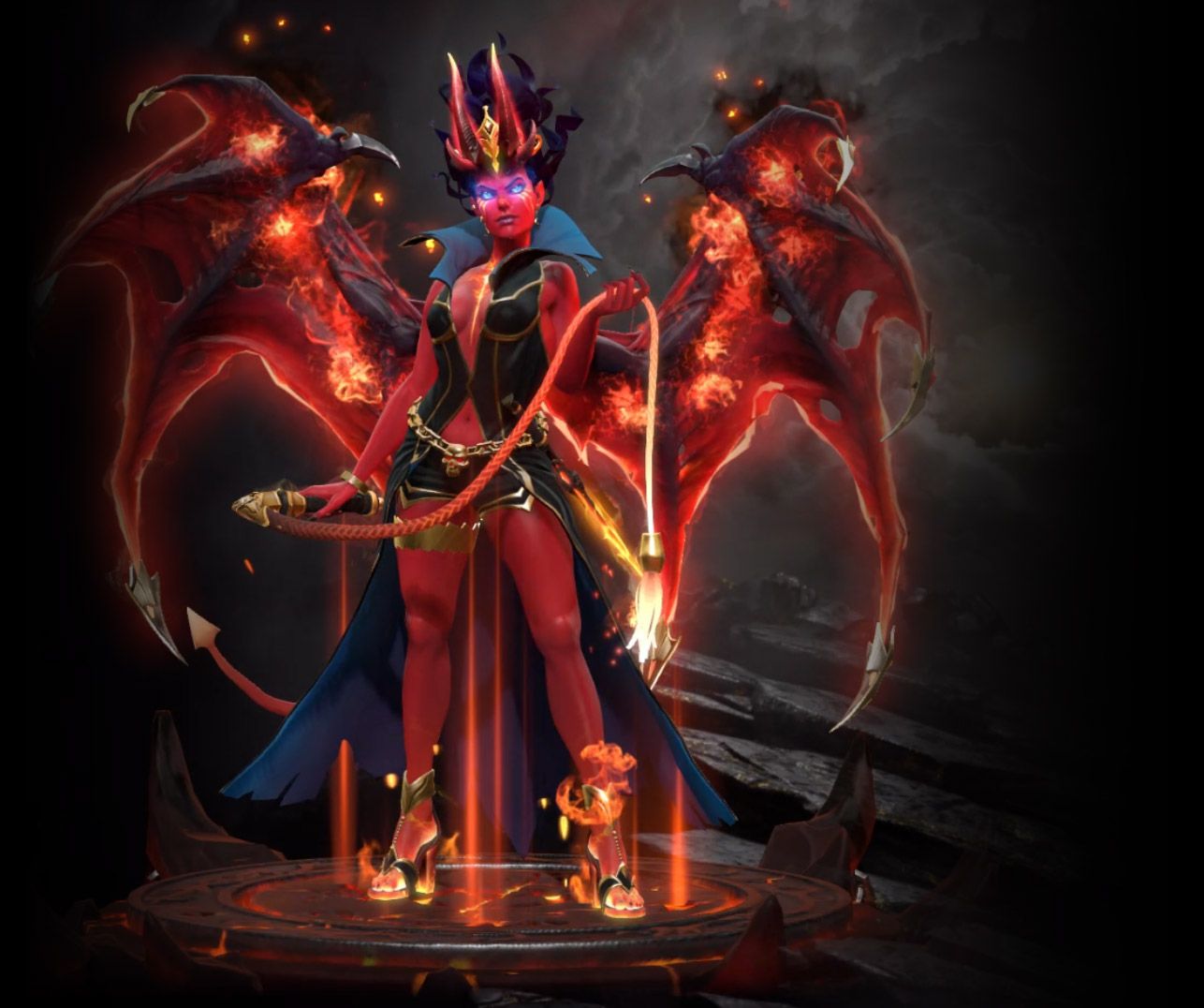 Queen of Pain Wallpaper